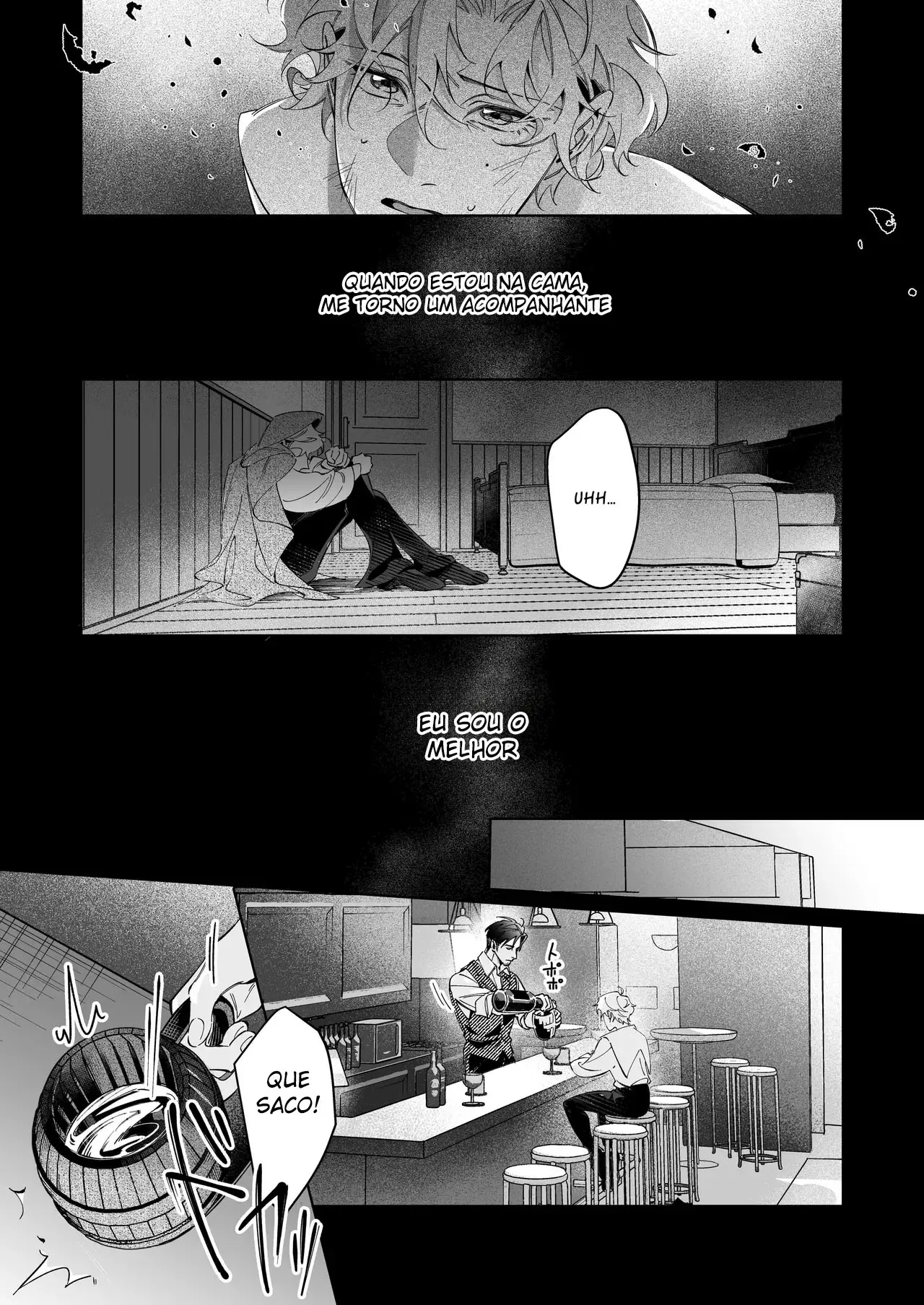 O Garoto de Programa Quer Ser Amado Obsessivamente Por um Homem Hétero Mais Velho Hentai – Página 8