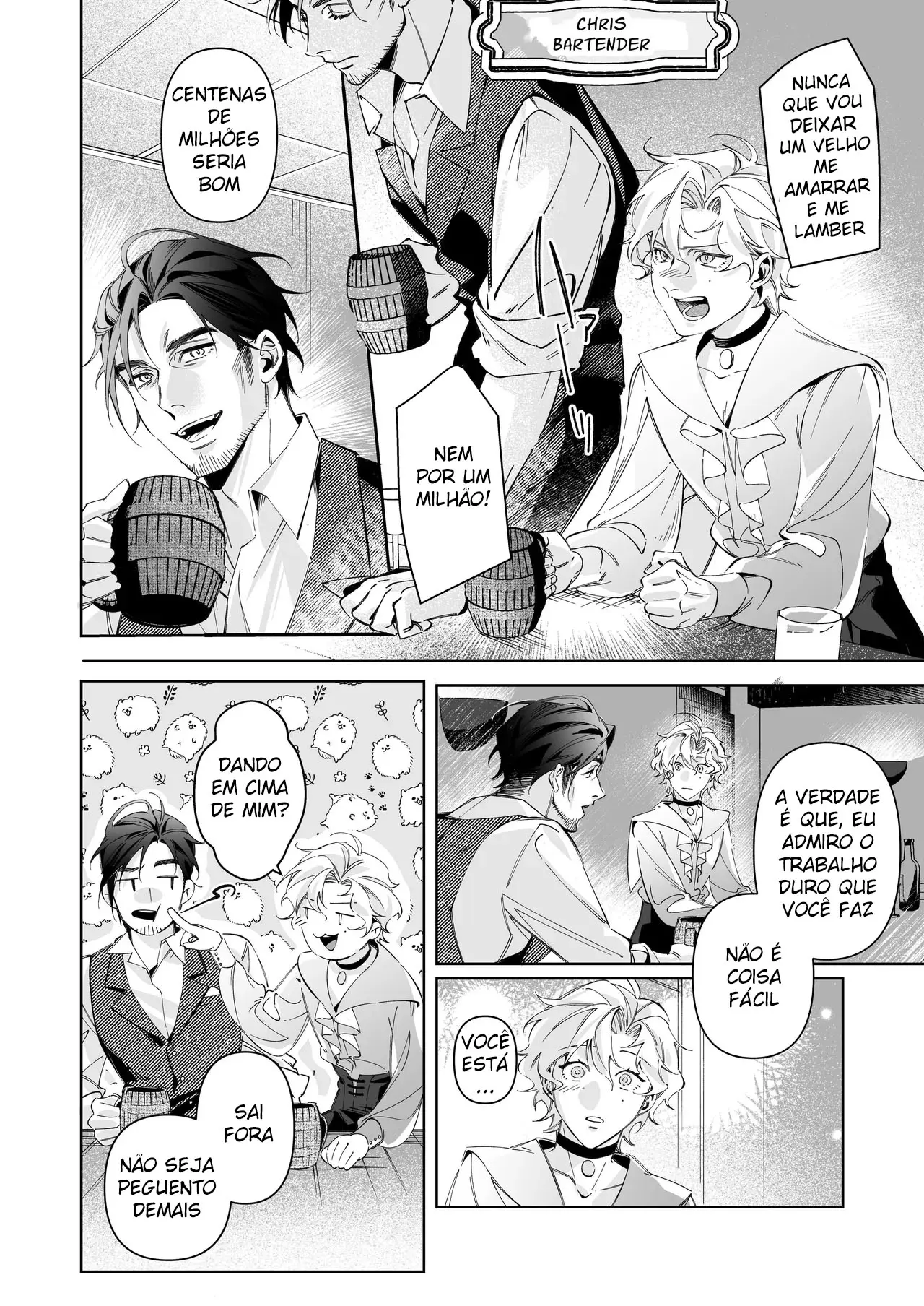 O Garoto de Programa Quer Ser Amado Obsessivamente Por um Homem Hétero Mais Velho Hentai – Página 9