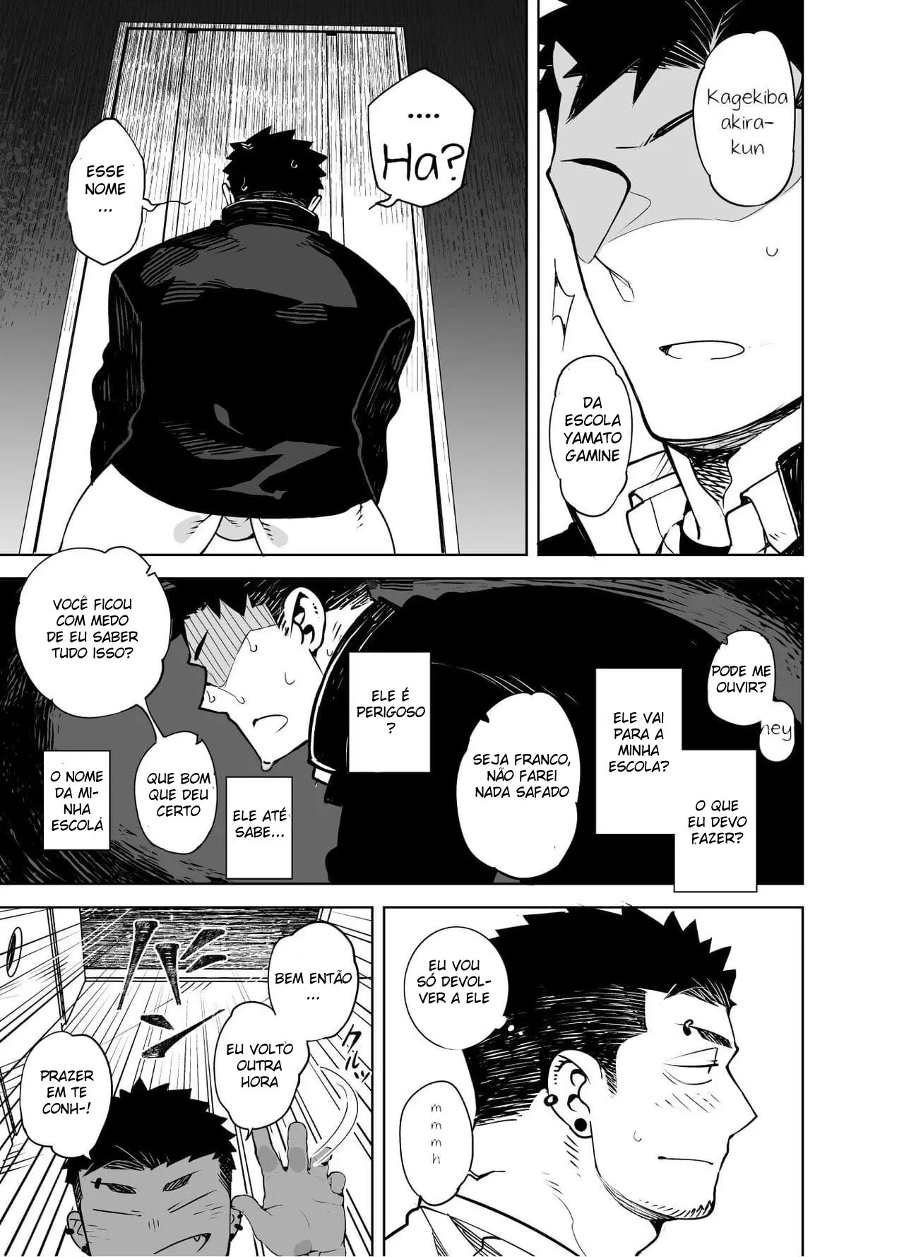 O Garoto do Glory Hole Hentai – Página 10 O Garoto do Glory Hole Hentai – Página 10