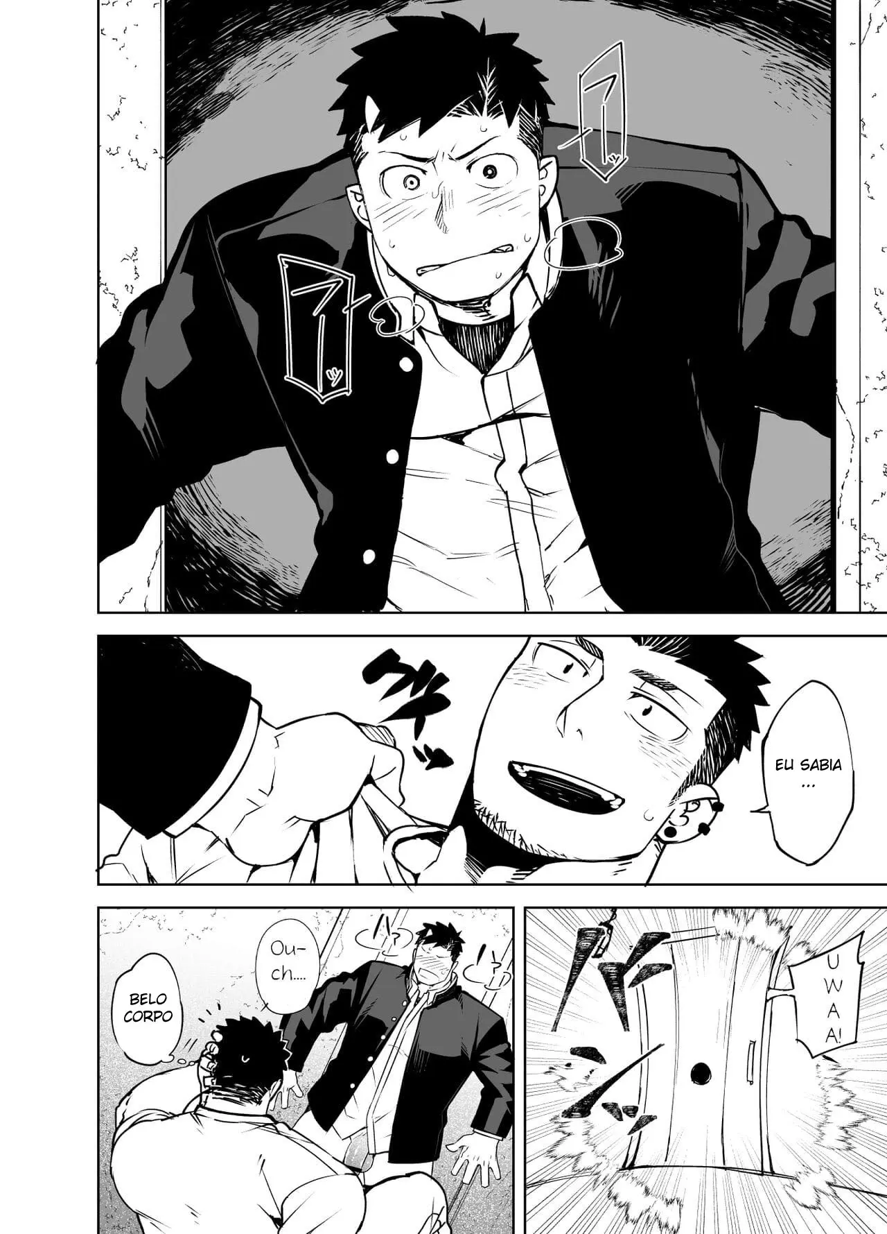 O Garoto do Glory Hole Hentai – Página 11 O Garoto do Glory Hole Hentai – Página 11