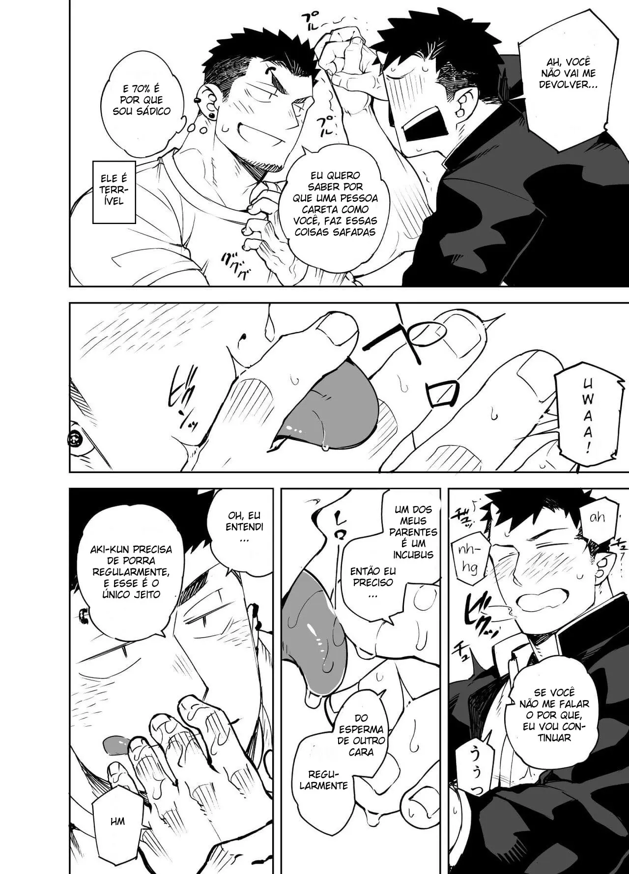 O Garoto do Glory Hole Hentai – Página 13 O Garoto do Glory Hole Hentai – Página 13