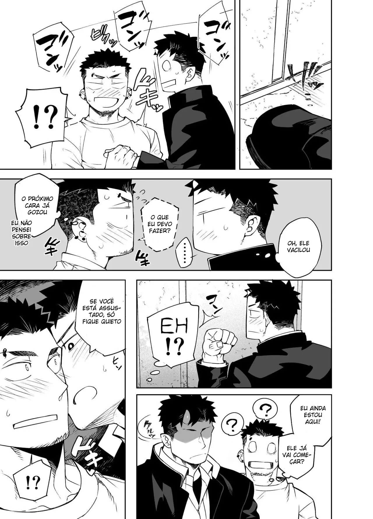 O Garoto do Glory Hole Hentai – Página 14 O Garoto do Glory Hole Hentai – Página 14