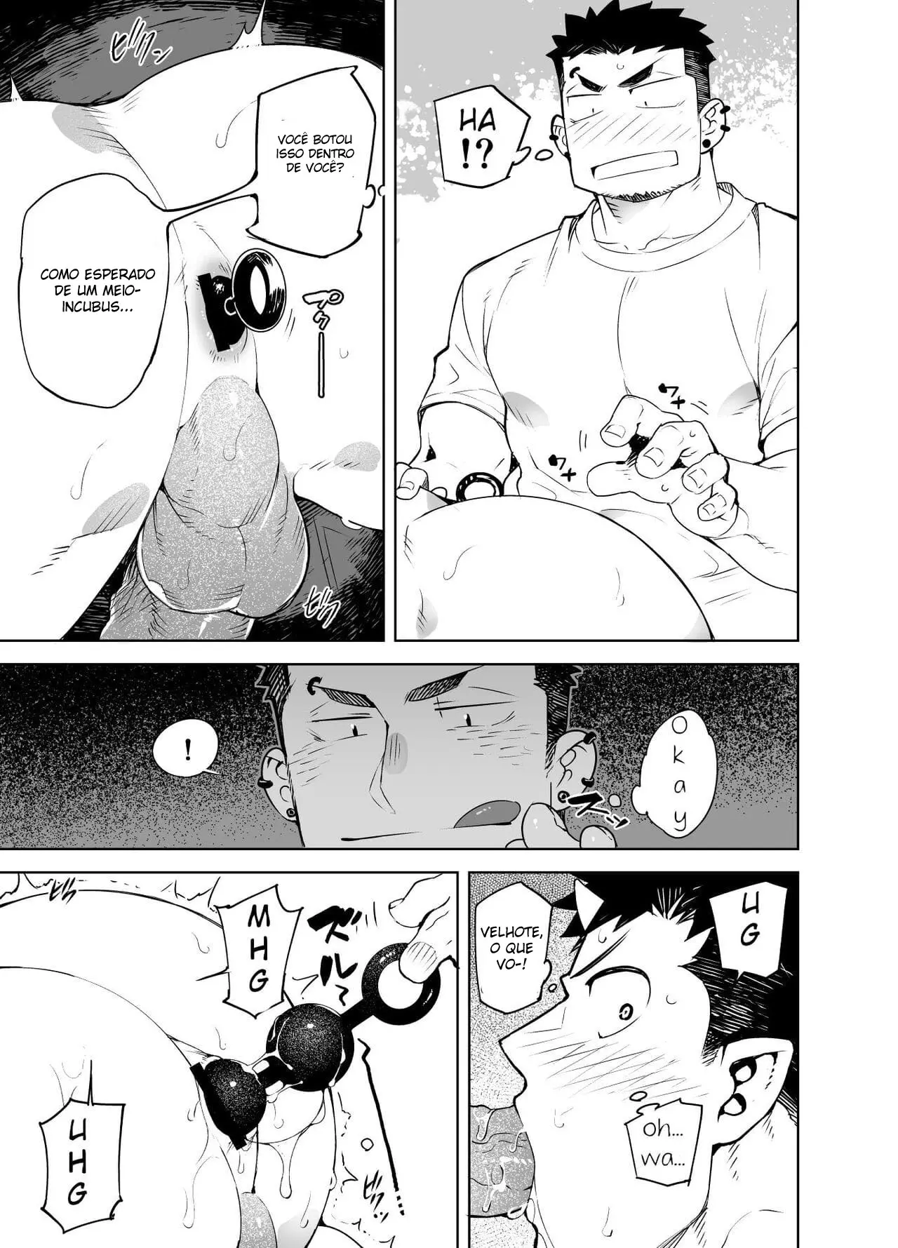 O Garoto do Glory Hole Hentai – Página 18 O Garoto do Glory Hole Hentai – Página 18