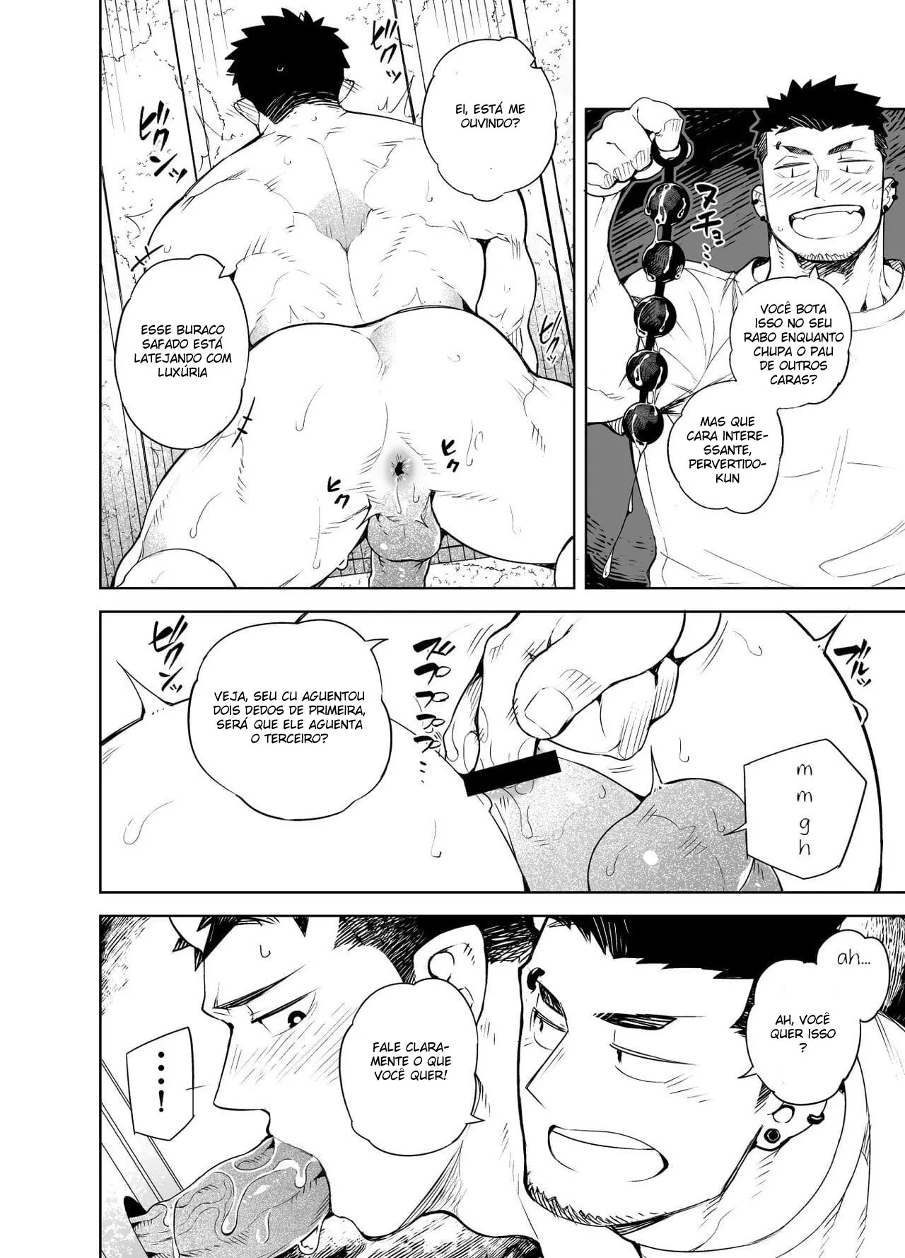 O Garoto do Glory Hole Hentai – Página 19 O Garoto do Glory Hole Hentai – Página 19