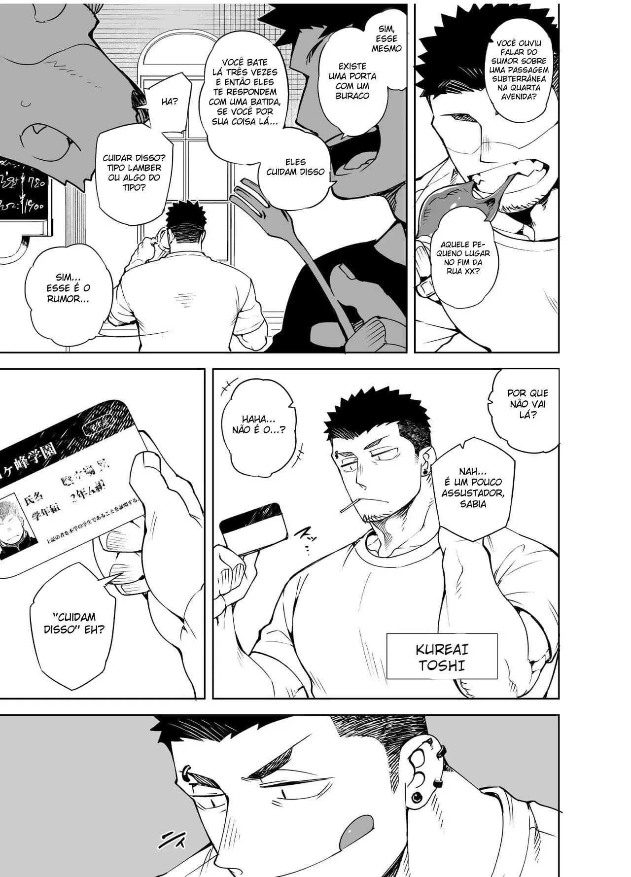 O Garoto do Glory Hole Hentai – Página 2 O Garoto do Glory Hole Hentai – Página 2