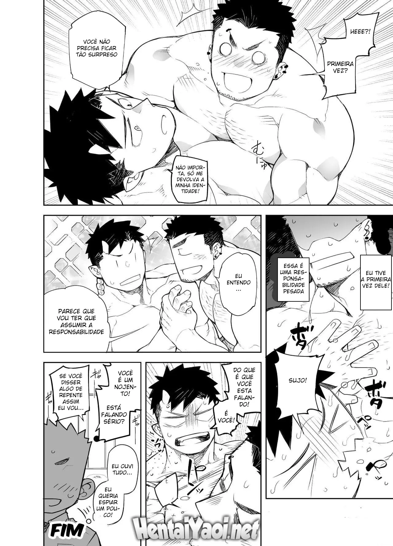 O Garoto do Glory Hole Hentai – Página 27 O Garoto do Glory Hole Hentai – Página 27