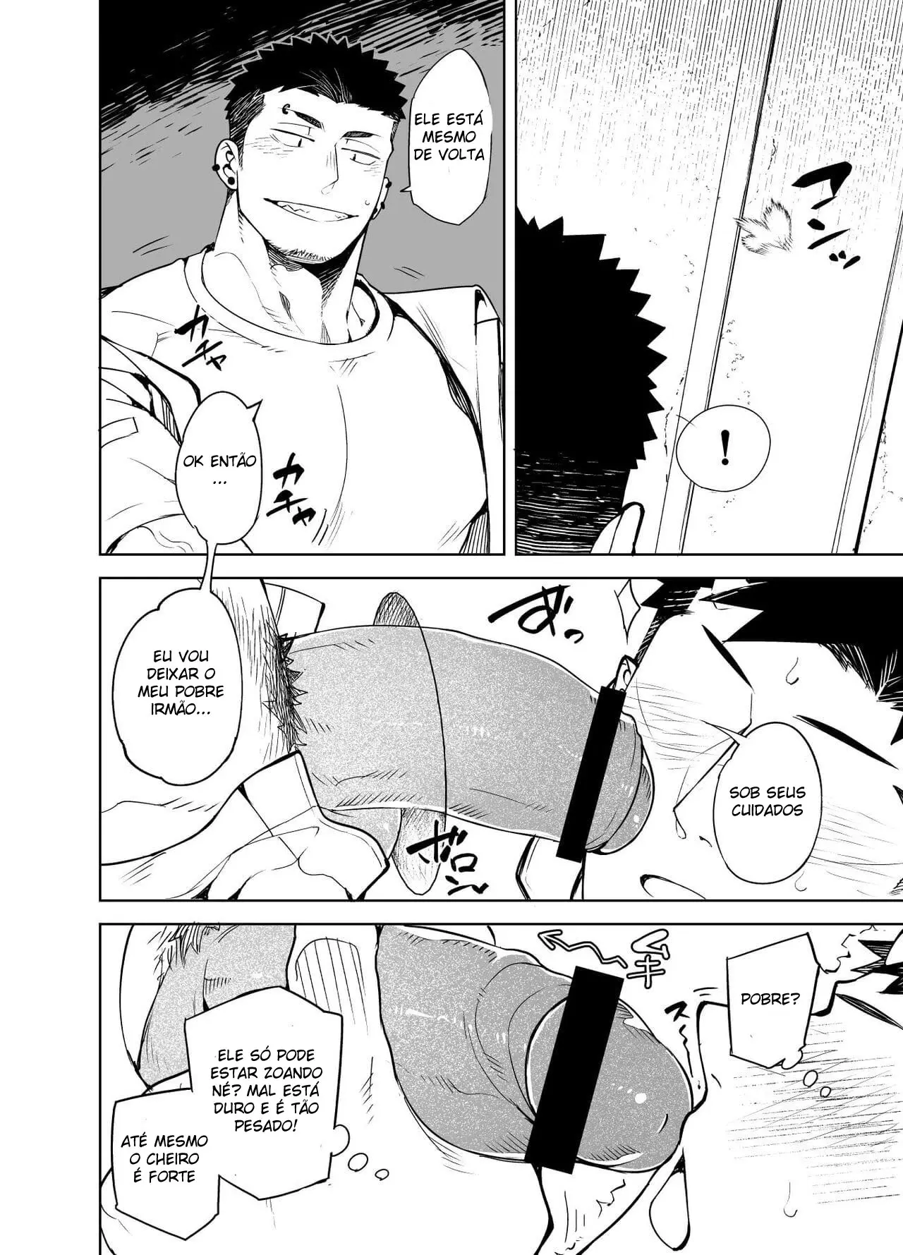 O Garoto do Glory Hole Hentai – Página 5 O Garoto do Glory Hole Hentai – Página 5