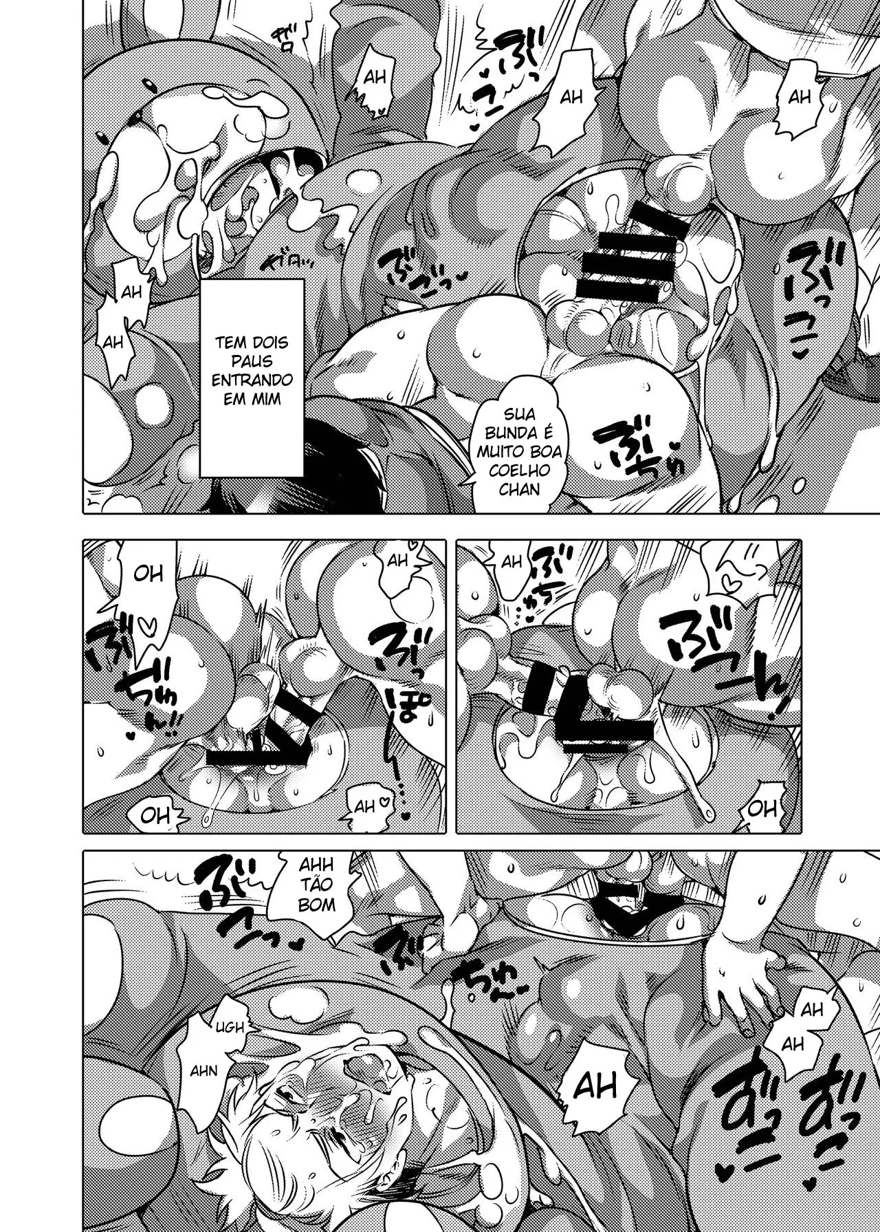 O Garoto do Meio Período Que Serve Como Buraco de Alívio Dentro da Fantasia Hentai – Página 25