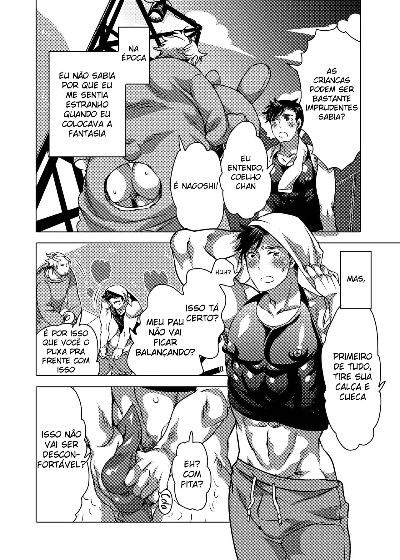 O Garoto do Meio Período Que Serve Como Buraco de Alívio Dentro da Fantasia Hentai – Página 3