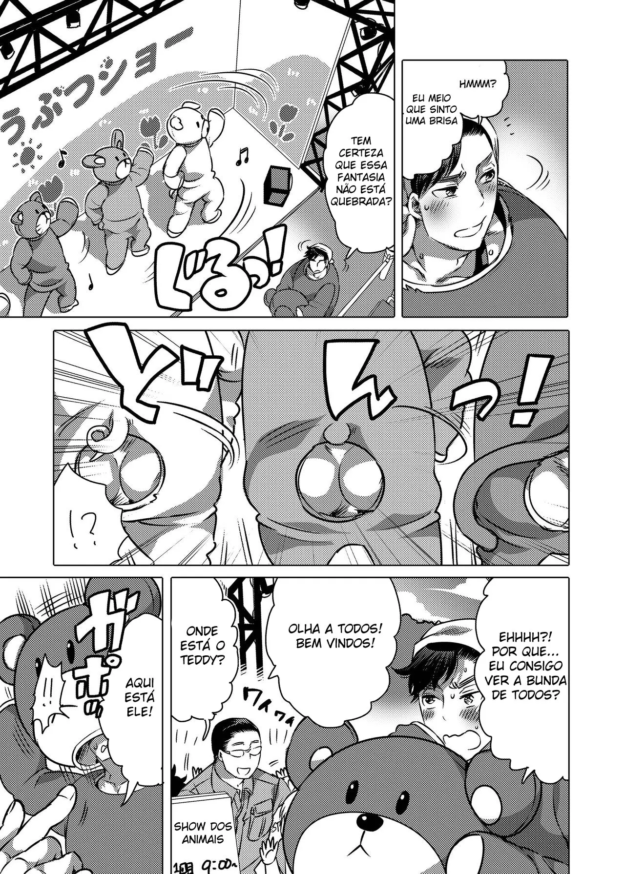 O Garoto do Meio Período Que Serve Como Buraco de Alívio Dentro da Fantasia Hentai – Página 4