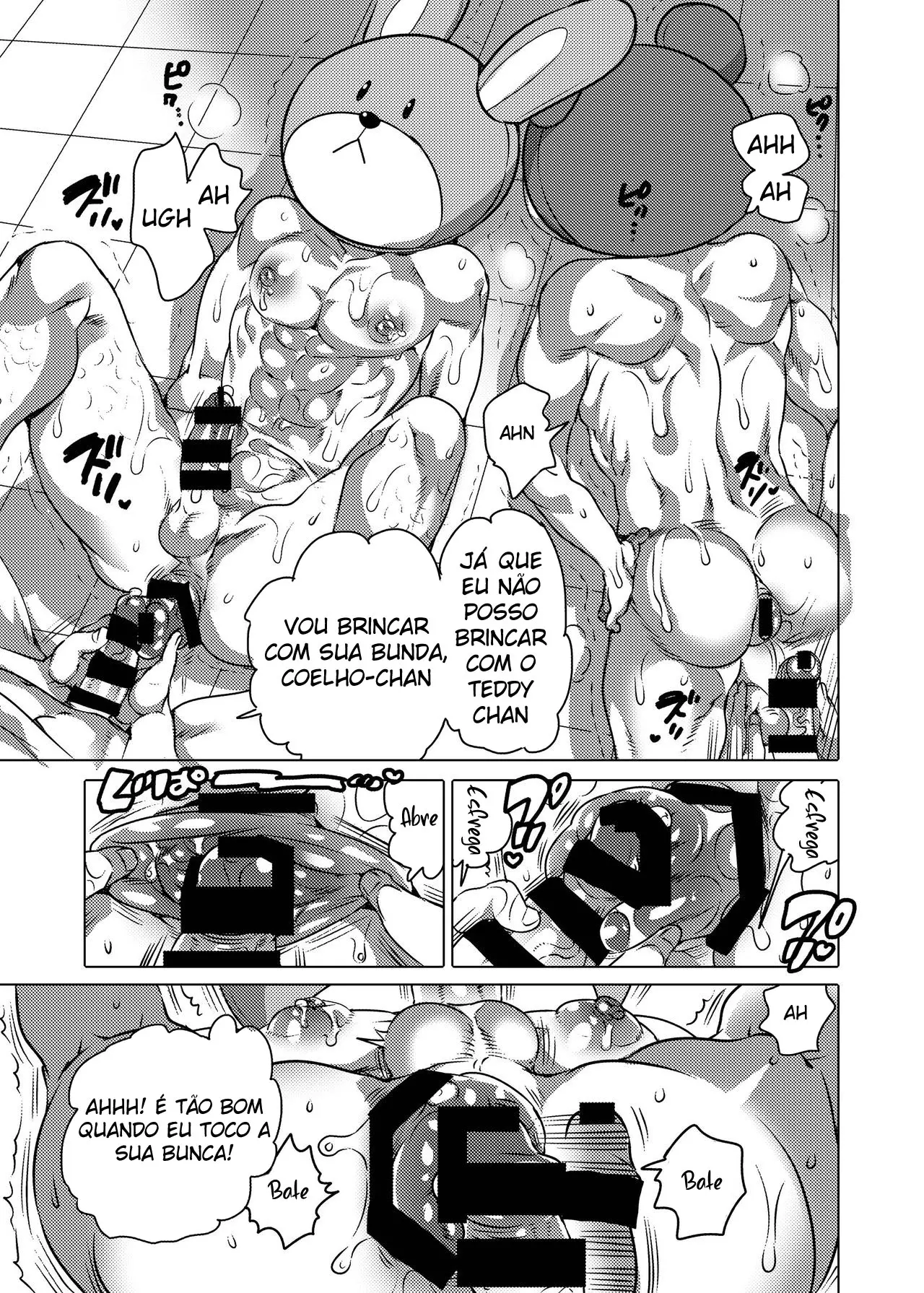 O Garoto do Meio Período Que Serve Como Buraco de Alívio Dentro da Fantasia Hentai – Página 46