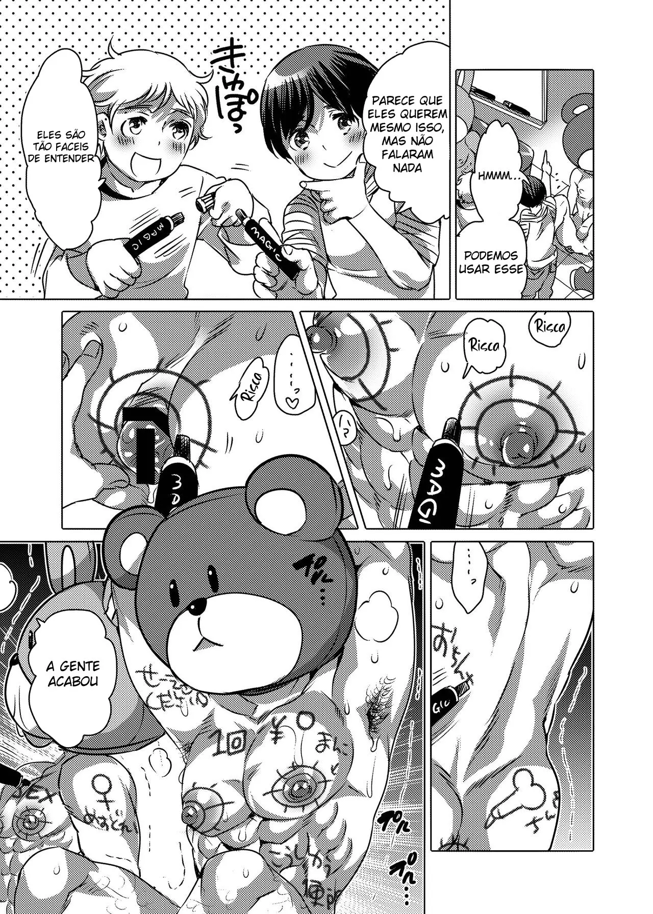 O Garoto do Meio Período Que Serve Como Buraco de Alívio Dentro da Fantasia Hentai – Página 48