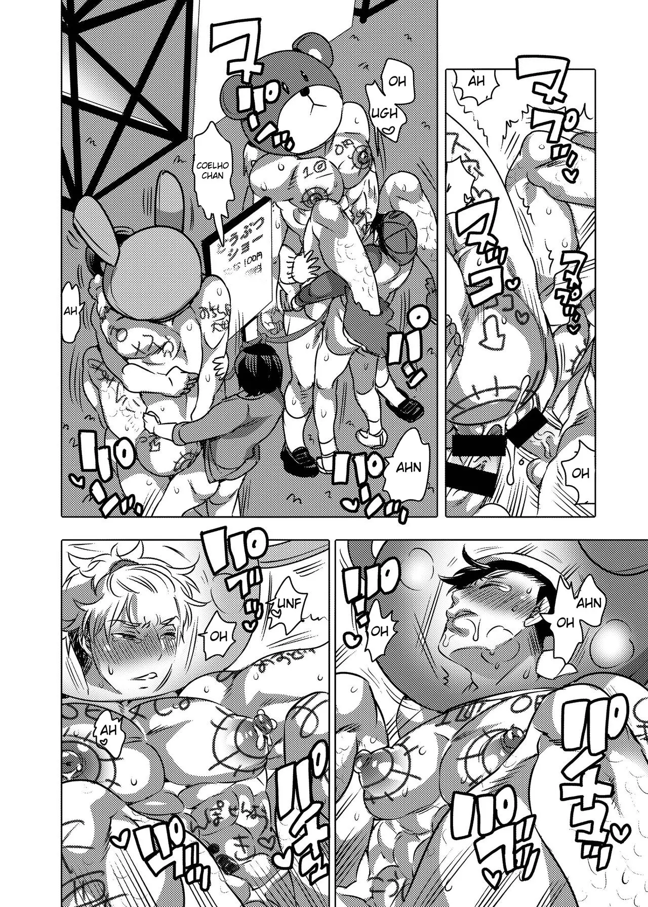 O Garoto do Meio Período Que Serve Como Buraco de Alívio Dentro da Fantasia Hentai – Página 53