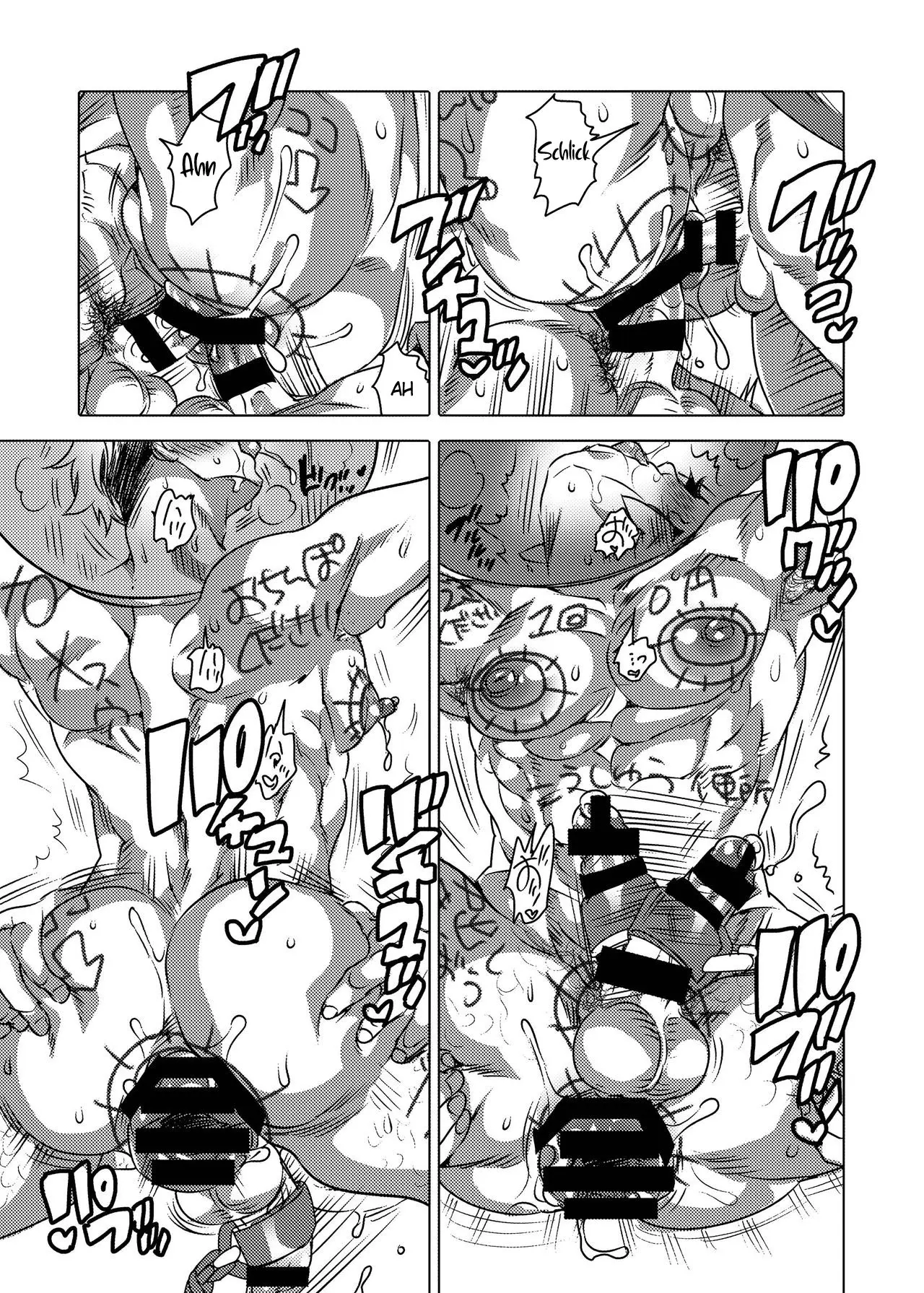 O Garoto do Meio Período Que Serve Como Buraco de Alívio Dentro da Fantasia Hentai – Página 54