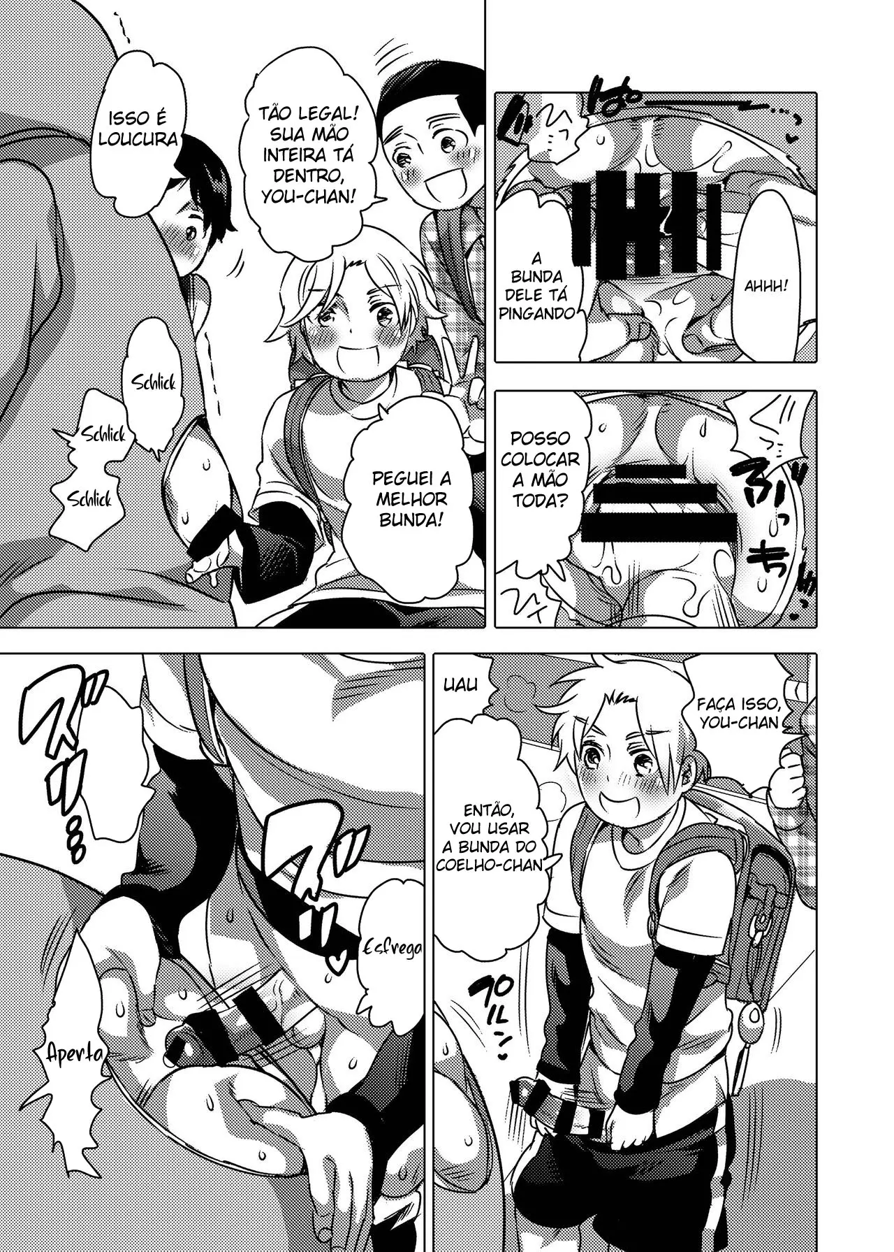 O Garoto do Meio Período Que Serve Como Buraco de Alívio Dentro da Fantasia Hentai – Página 6