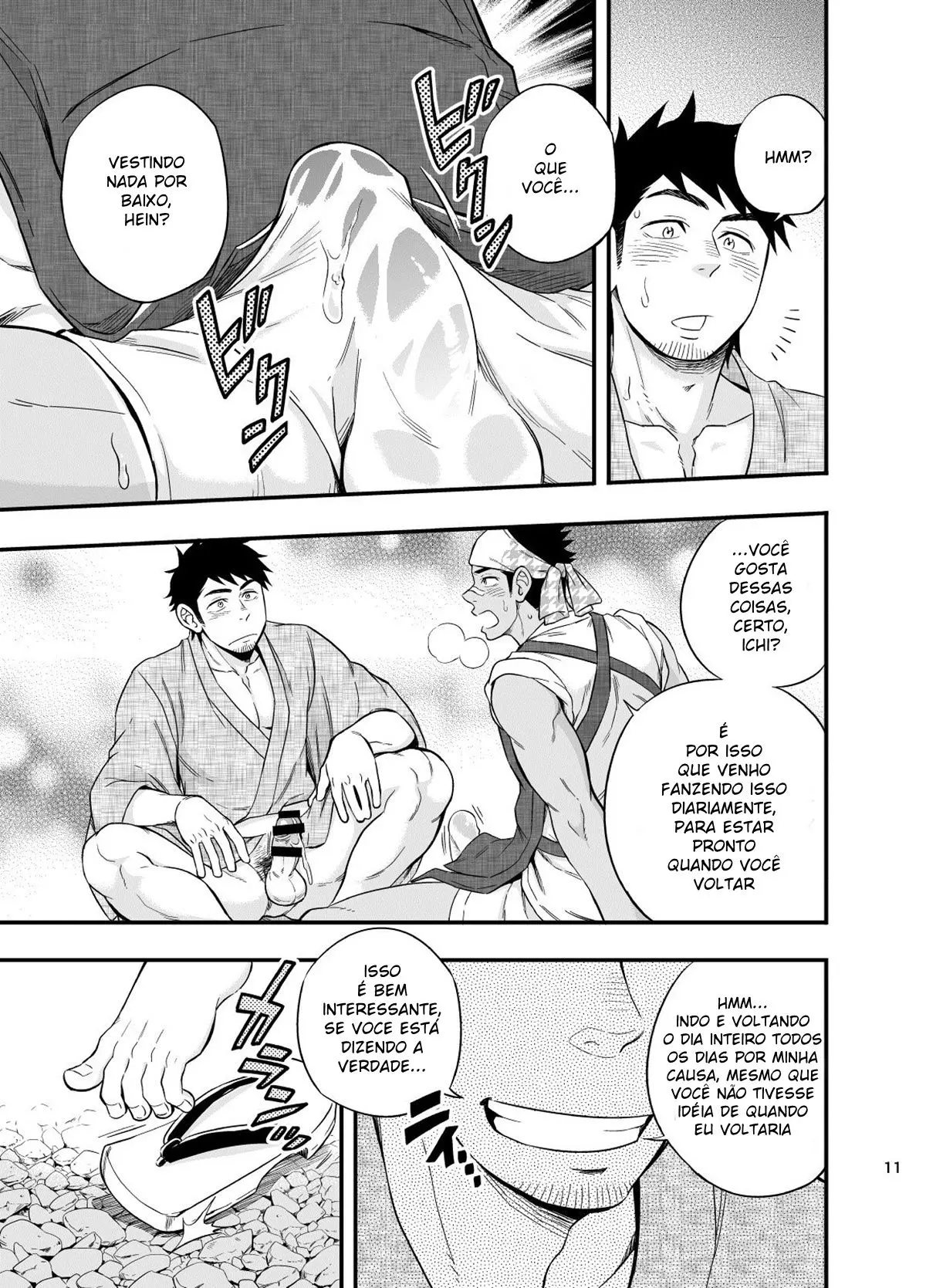 O Garoto do Riquixá Hentai – Página 12