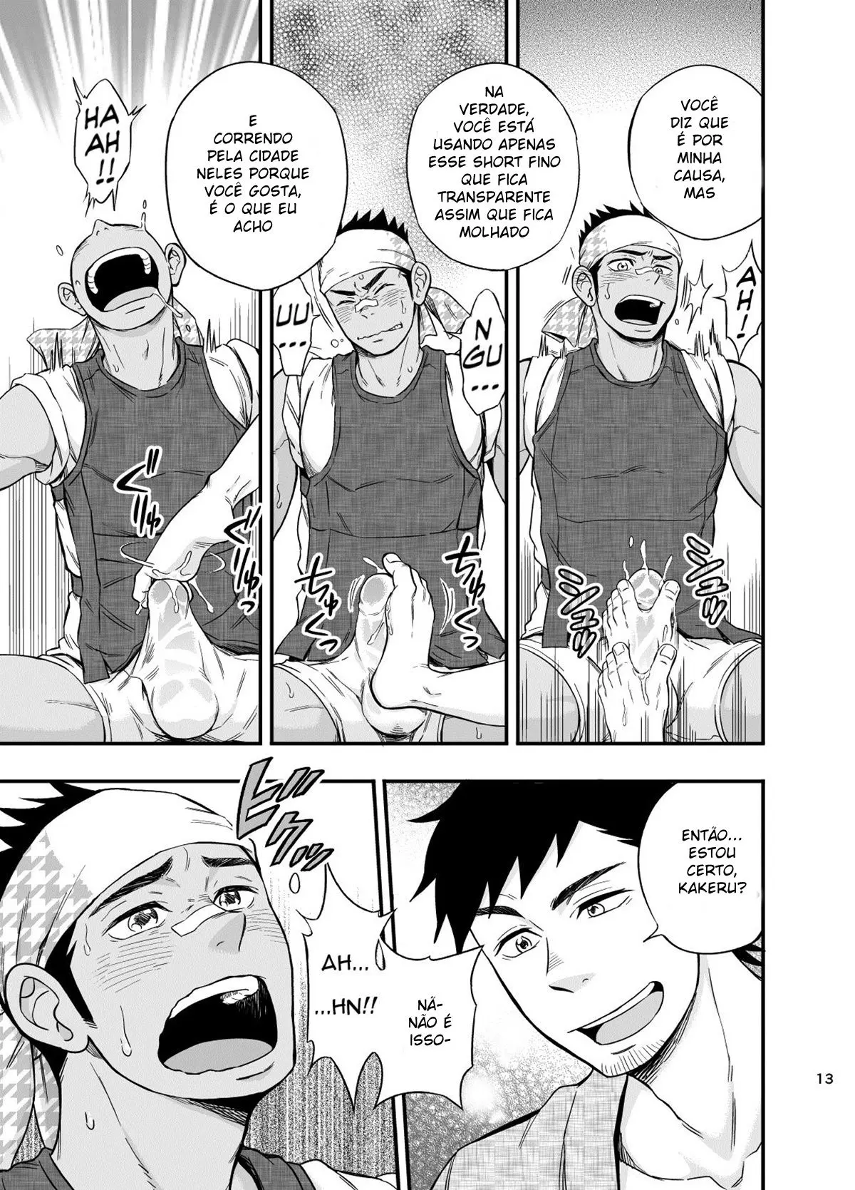 O Garoto do Riquixá Hentai – Página 14