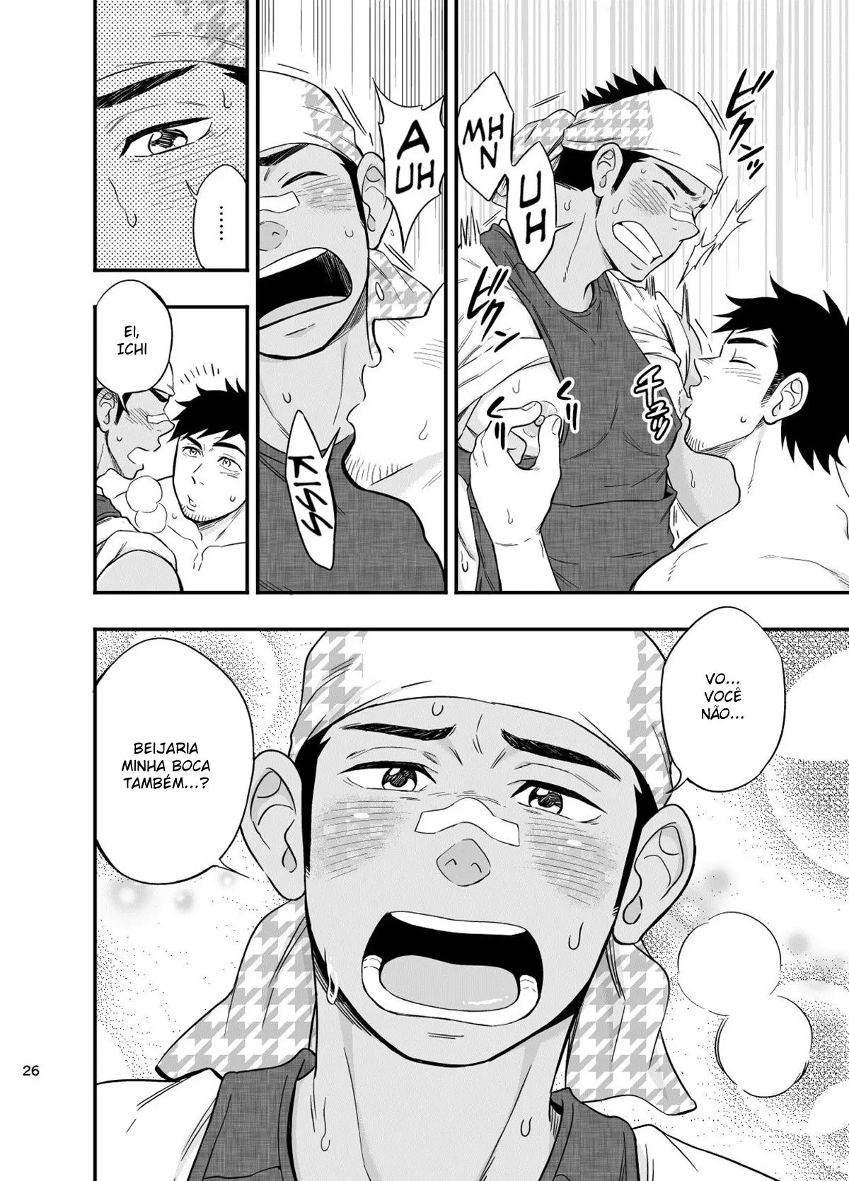 O Garoto do Riquixá Hentai – Página 27