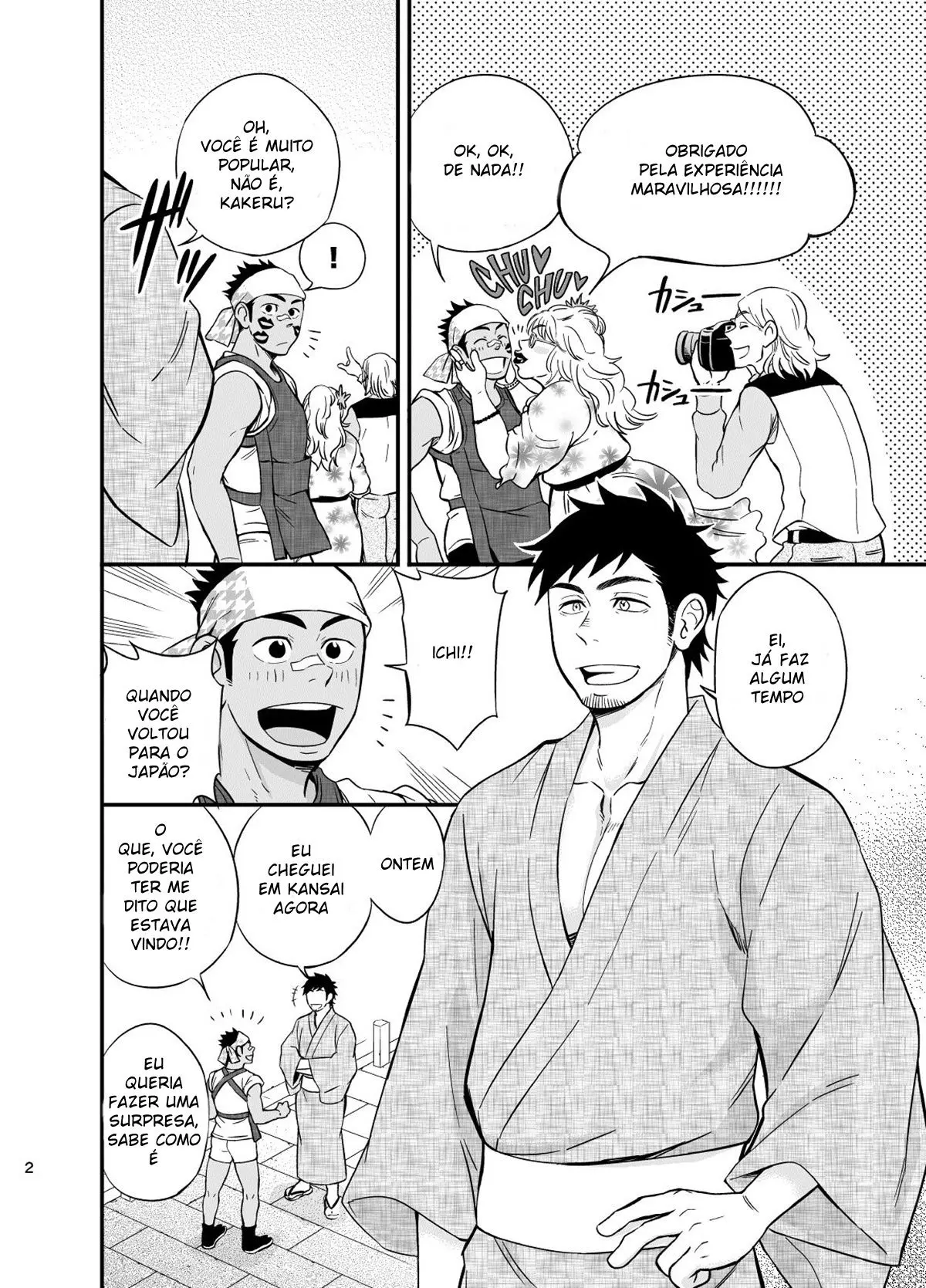 O Garoto do Riquixá Hentai – Página 3