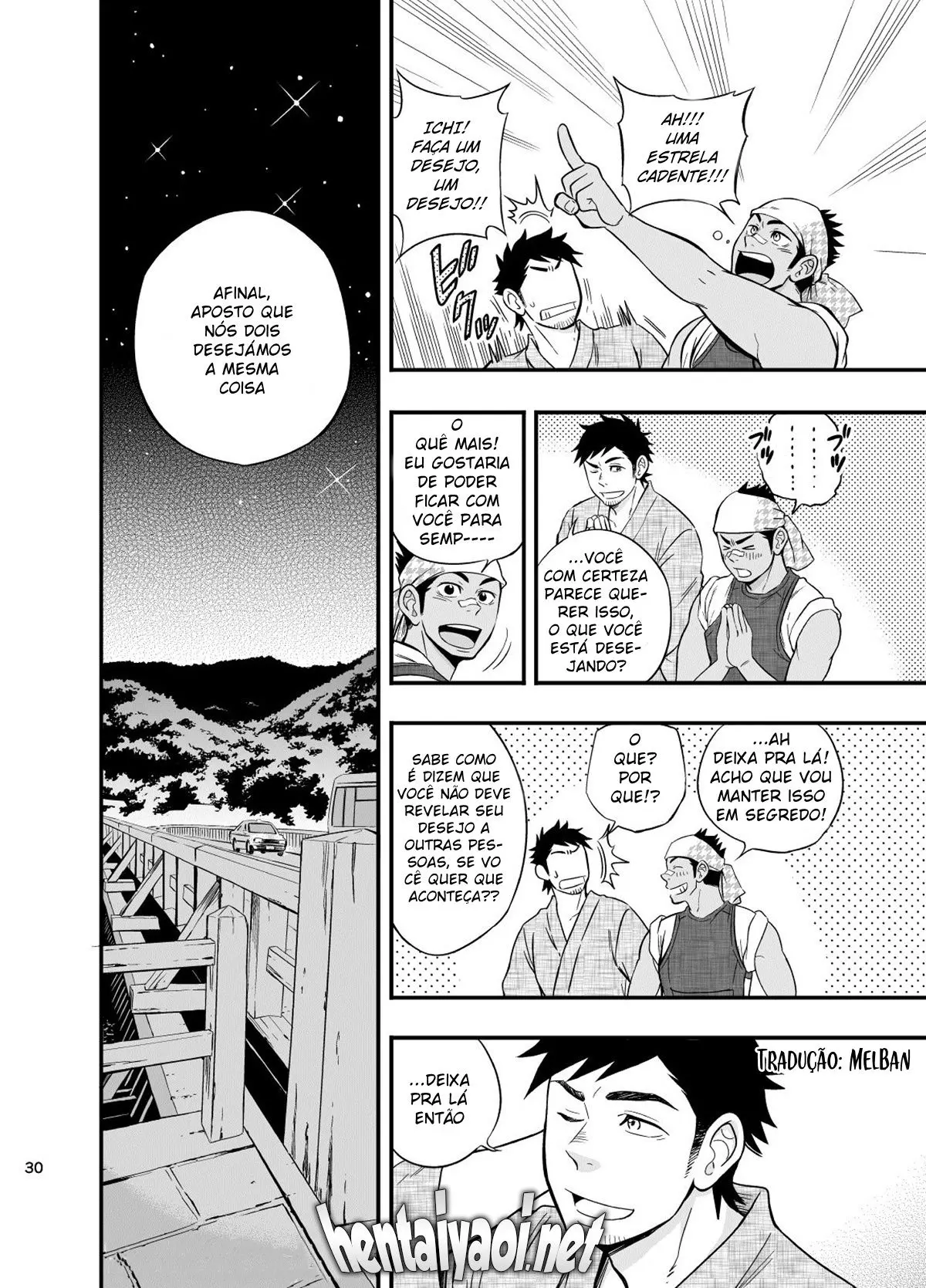 O Garoto do Riquixá Hentai – Página 31