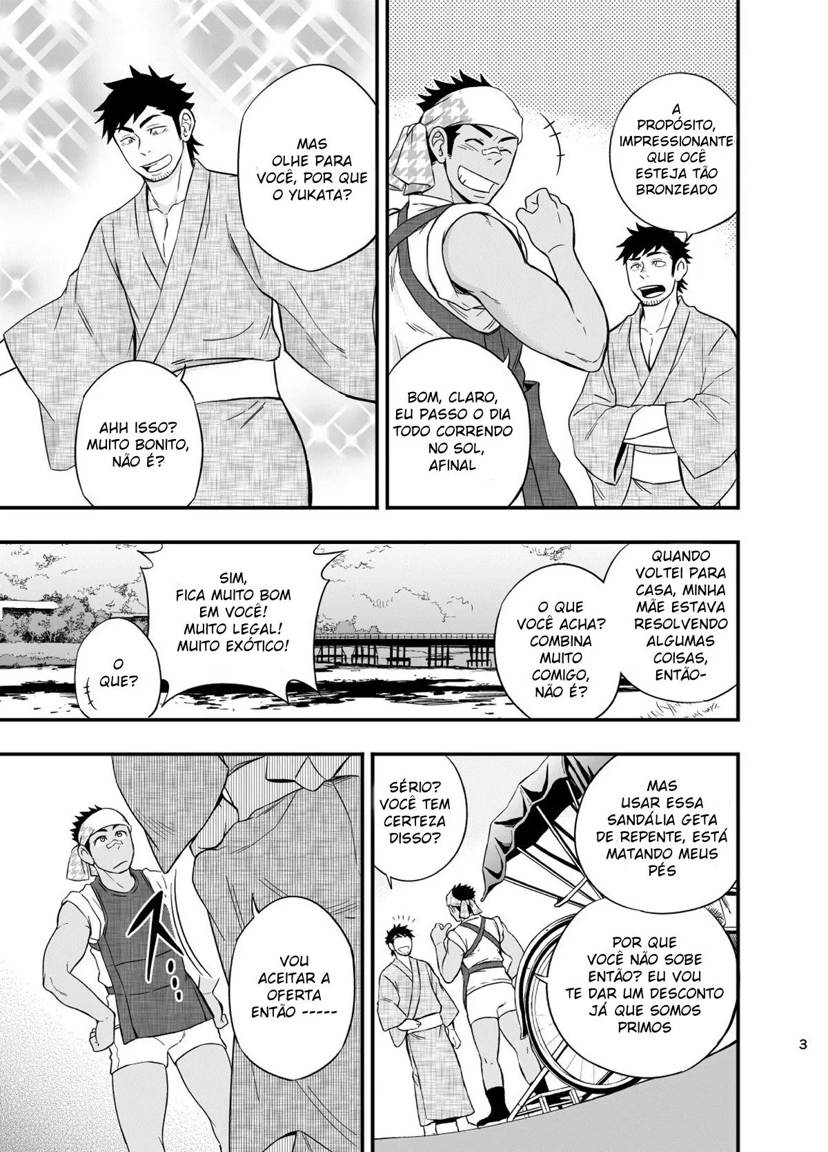 O Garoto do Riquixá Hentai – Página 4