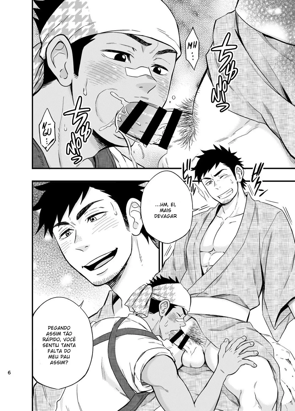 O Garoto do Riquixá Hentai – Página 7