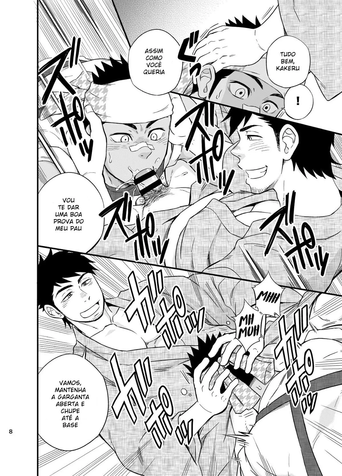 O Garoto do Riquixá Hentai – Página 9