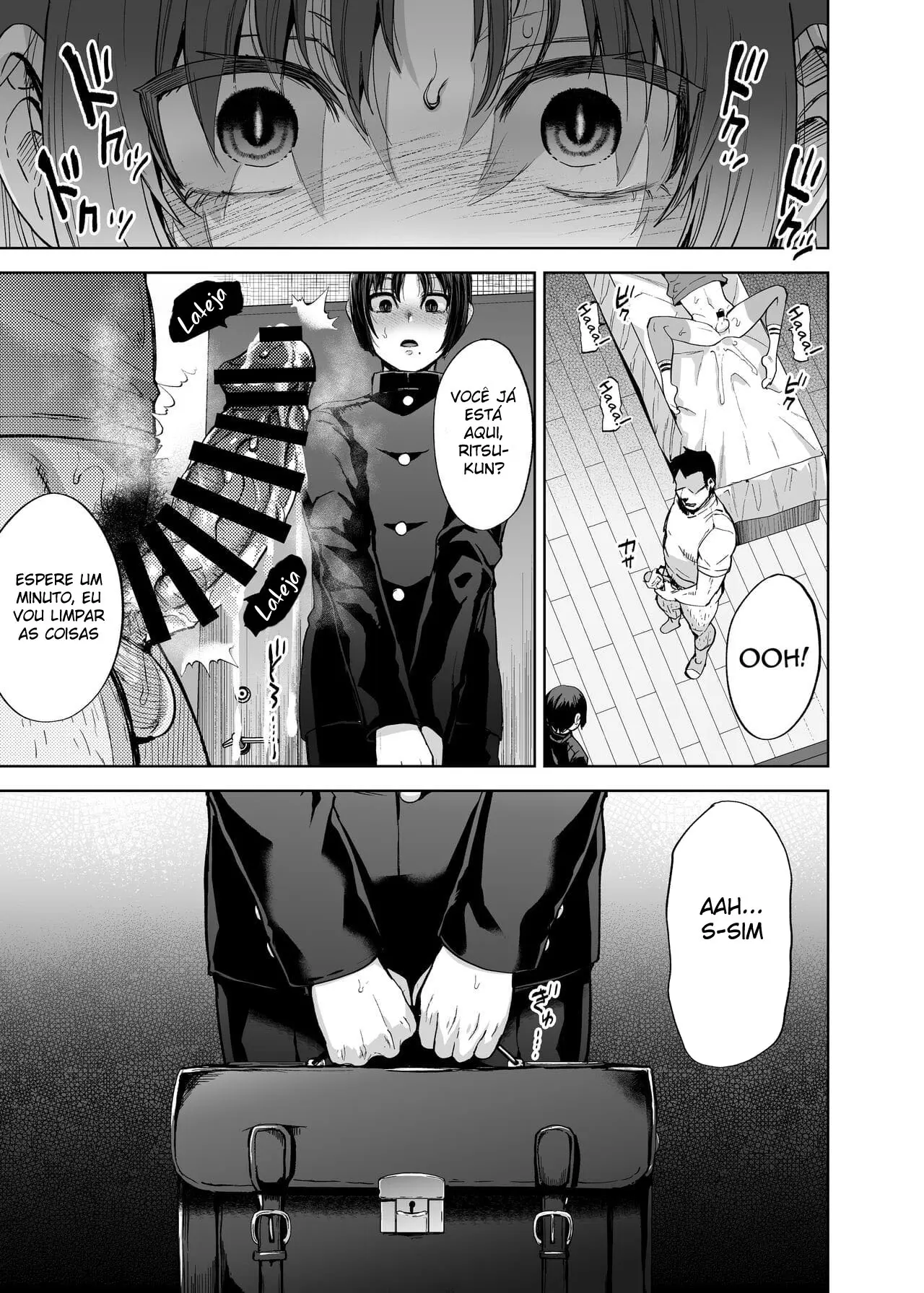 O Garoto Estudioso Precisa de Uma Massagem Especial Hentai – Página 18