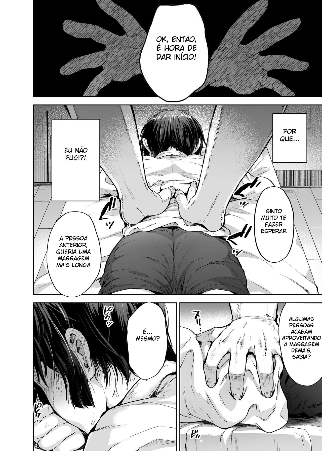 O Garoto Estudioso Precisa de Uma Massagem Especial Hentai – Página 19