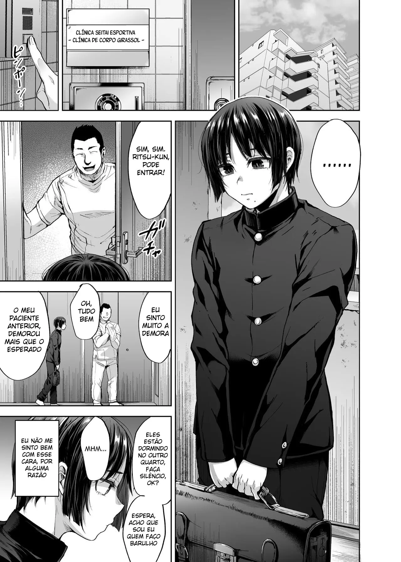 O Garoto Estudioso Precisa de Uma Massagem Especial Hentai – Página 4