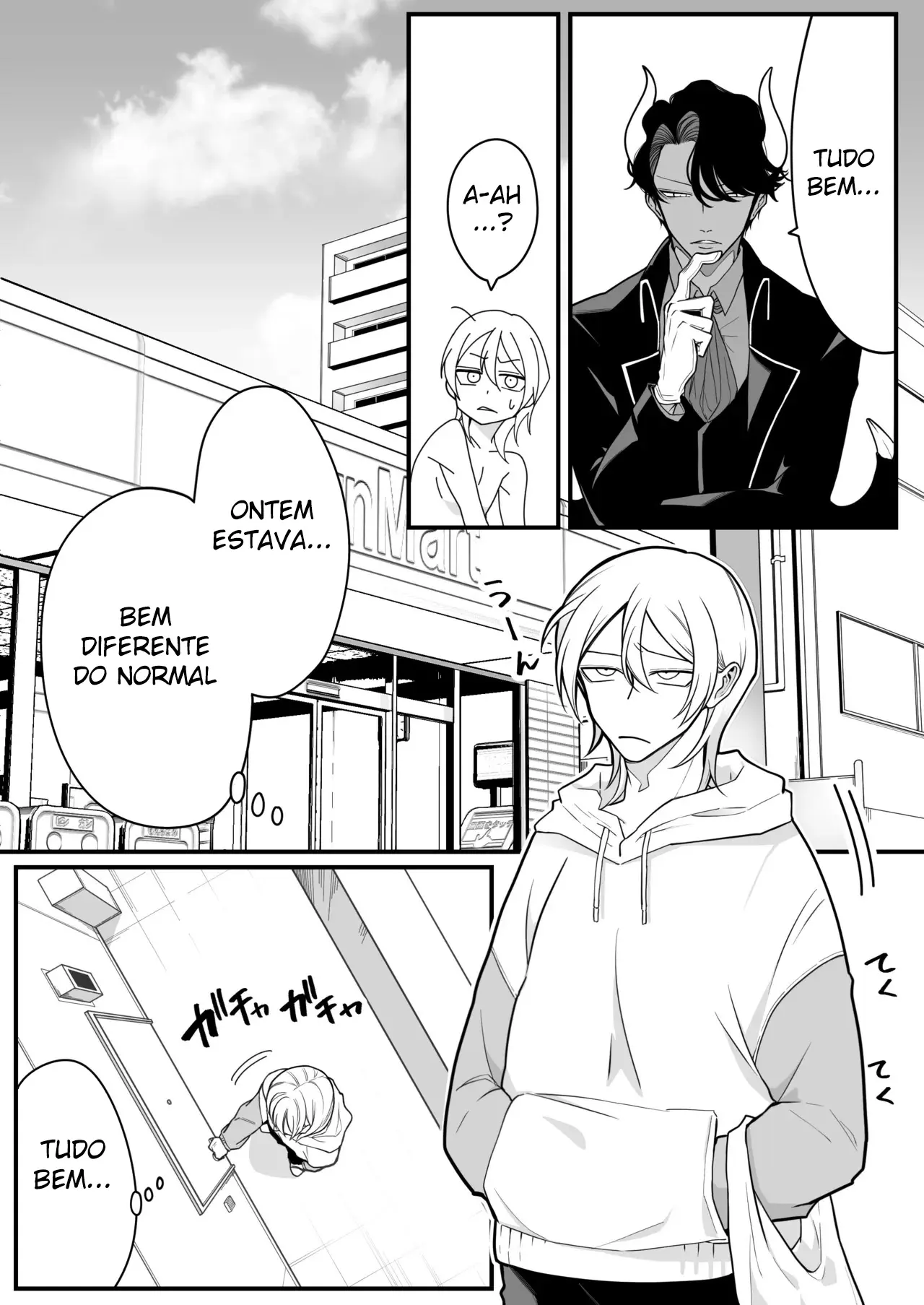 O Garoto Loiro Não Consegue Parar De Gemer por Causa de Dois Paus Hentai – Página 11 O Garoto Loiro Não Consegue Parar De Gemer por Causa de Dois Paus Hentai – Página 11