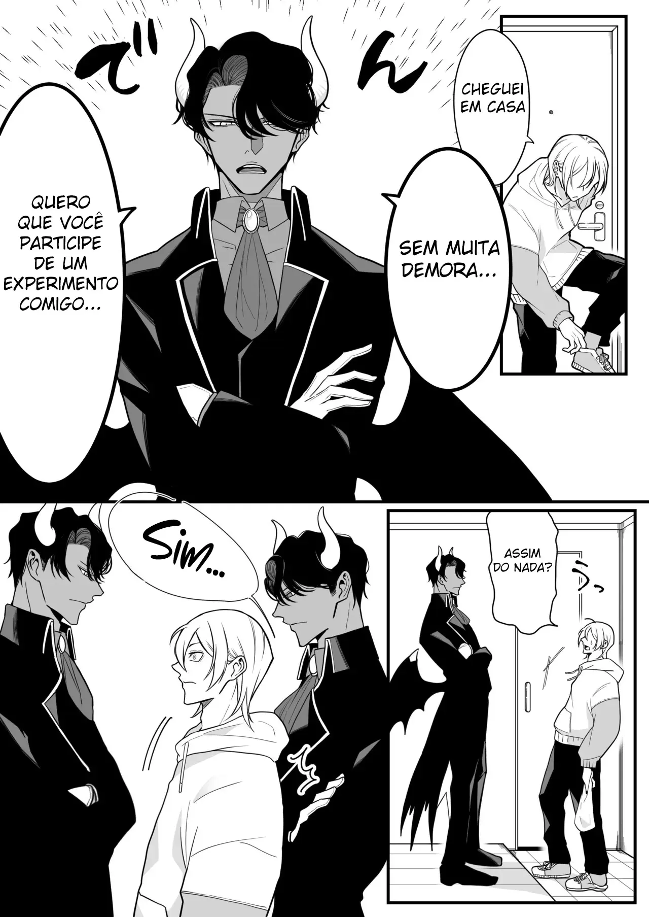 O Garoto Loiro Não Consegue Parar De Gemer por Causa de Dois Paus Hentai – Página 12 O Garoto Loiro Não Consegue Parar De Gemer por Causa de Dois Paus Hentai – Página 12