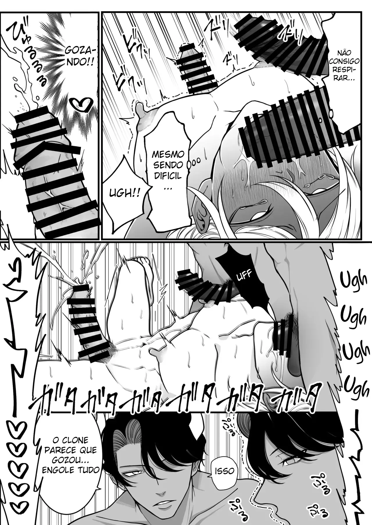 O Garoto Loiro Não Consegue Parar De Gemer por Causa de Dois Paus Hentai – Página 18 O Garoto Loiro Não Consegue Parar De Gemer por Causa de Dois Paus Hentai – Página 18