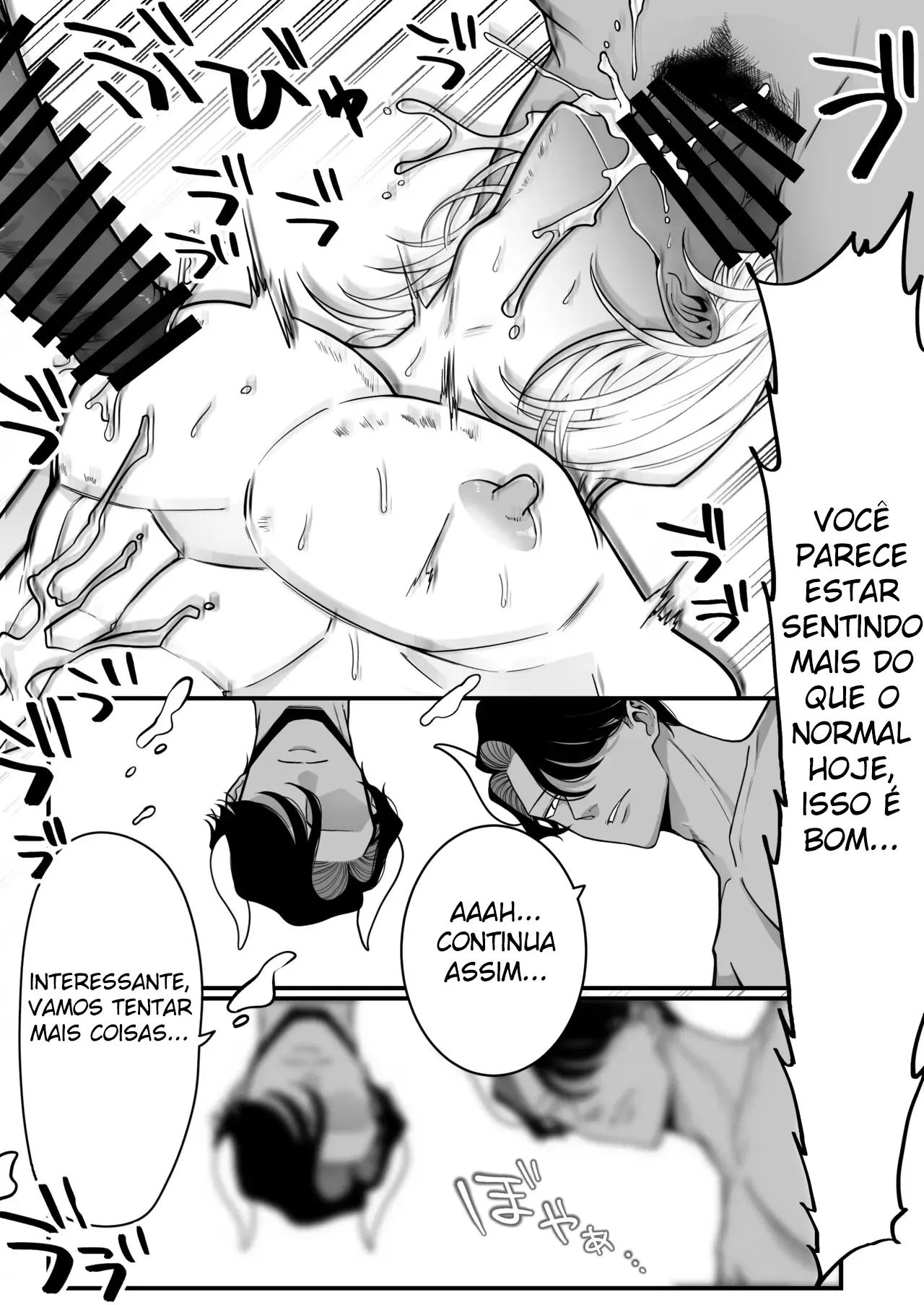 O Garoto Loiro Não Consegue Parar De Gemer por Causa de Dois Paus Hentai – Página 19 O Garoto Loiro Não Consegue Parar De Gemer por Causa de Dois Paus Hentai – Página 19