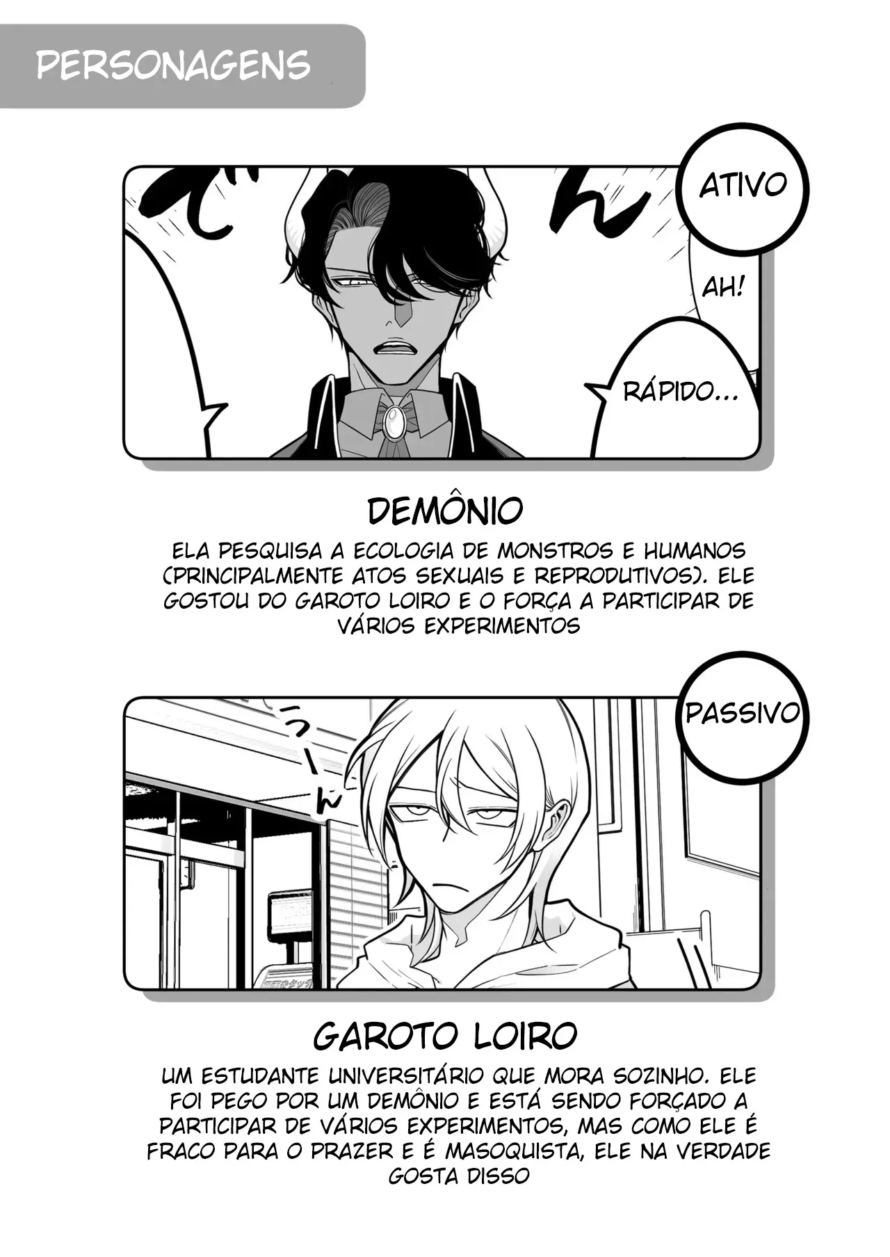 O Garoto Loiro Não Consegue Parar De Gemer por Causa de Dois Paus Hentai – Página 2 O Garoto Loiro Não Consegue Parar De Gemer por Causa de Dois Paus Hentai – Página 2