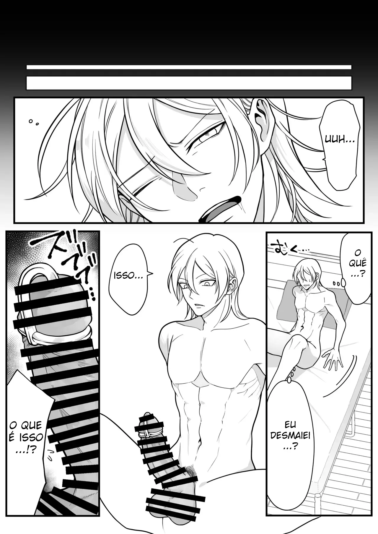 O Garoto Loiro Não Consegue Parar De Gemer por Causa de Dois Paus Hentai – Página 20 O Garoto Loiro Não Consegue Parar De Gemer por Causa de Dois Paus Hentai – Página 20