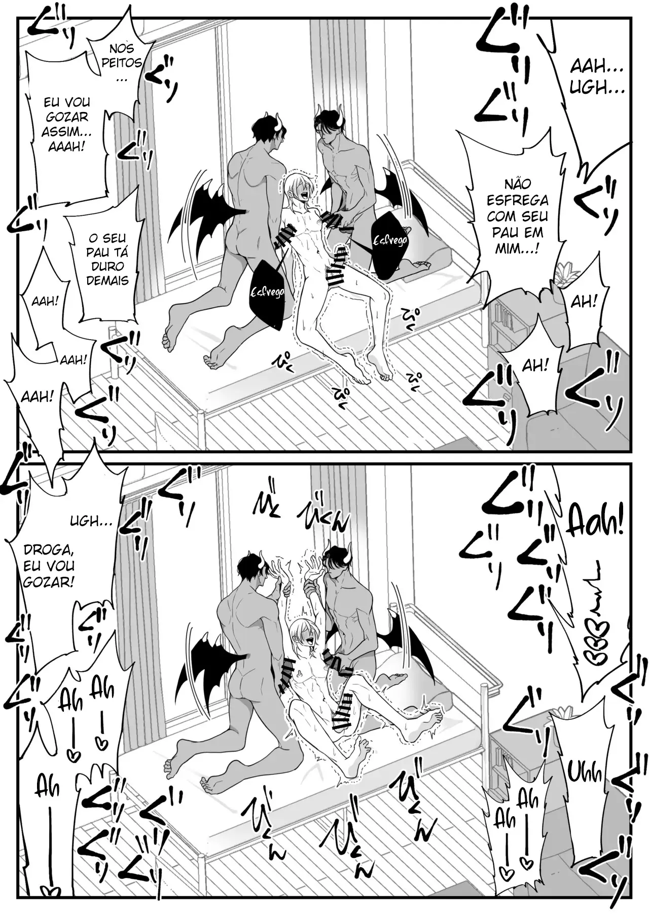 O Garoto Loiro Não Consegue Parar De Gemer por Causa de Dois Paus Hentai – Página 26 O Garoto Loiro Não Consegue Parar De Gemer por Causa de Dois Paus Hentai – Página 26