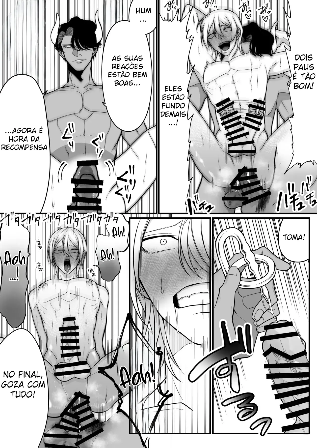 O Garoto Loiro Não Consegue Parar De Gemer por Causa de Dois Paus Hentai – Página 31 O Garoto Loiro Não Consegue Parar De Gemer por Causa de Dois Paus Hentai – Página 31