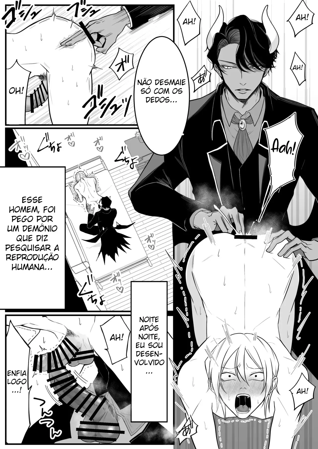 O Garoto Loiro Não Consegue Parar De Gemer por Causa de Dois Paus Hentai – Página 4 O Garoto Loiro Não Consegue Parar De Gemer por Causa de Dois Paus Hentai – Página 4