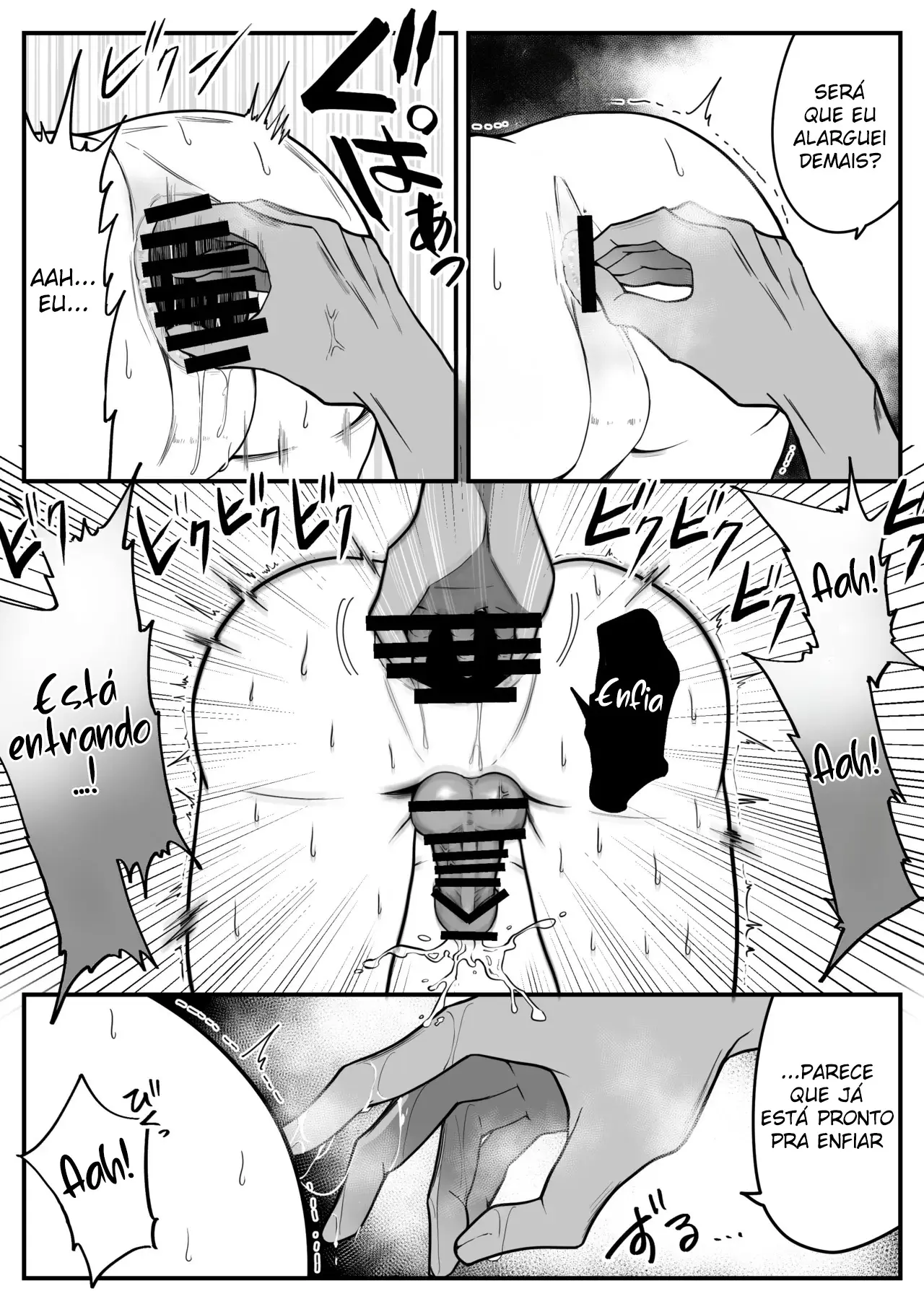 O Garoto Loiro Não Consegue Parar De Gemer por Causa de Dois Paus Hentai – Página 5 O Garoto Loiro Não Consegue Parar De Gemer por Causa de Dois Paus Hentai – Página 5