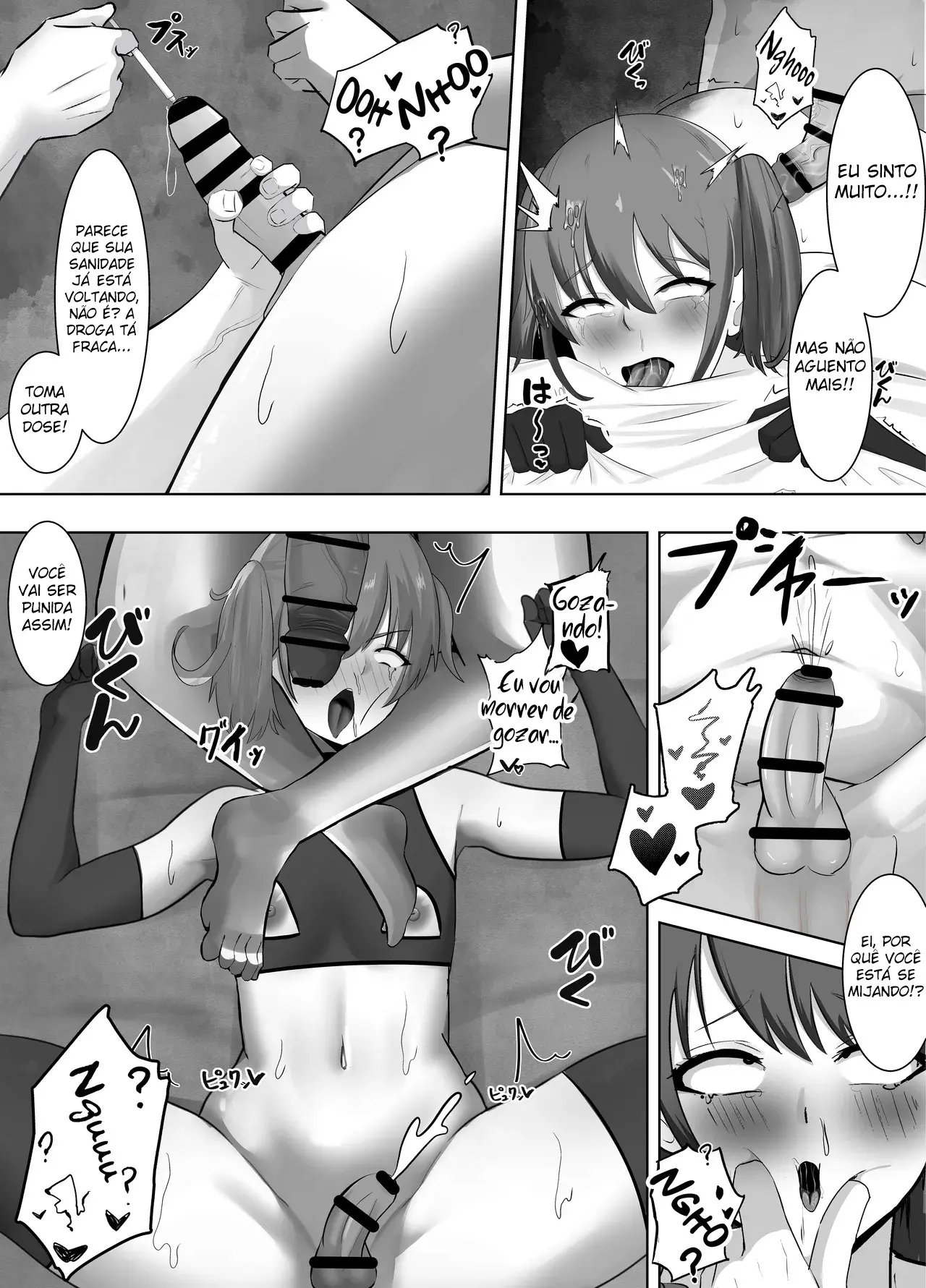 O Garoto que Caiu no Afrodisíaco ~ Uma Vida de Safadeza Cheia de Porra e Drogas ~ Hentai – Página 19