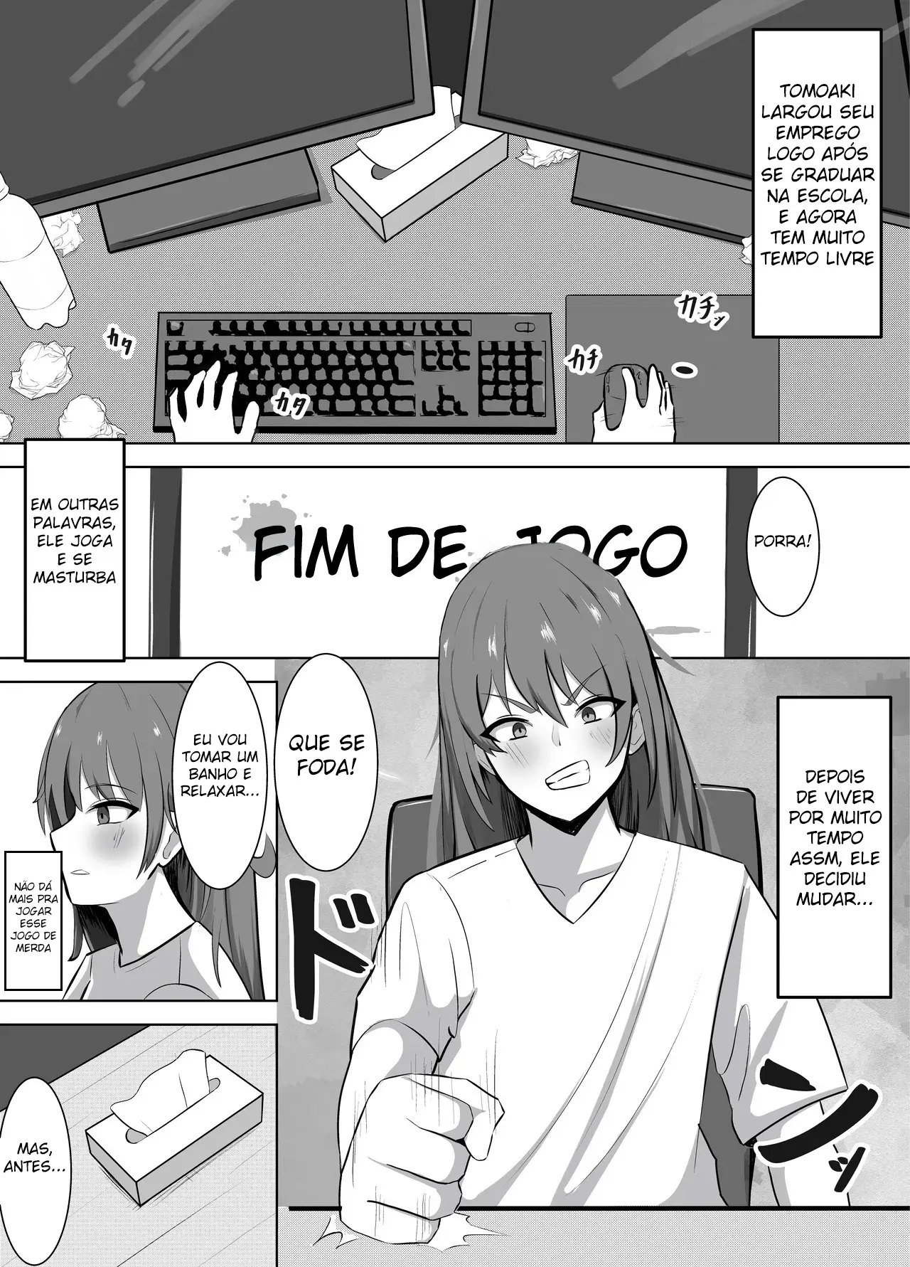 O Garoto que Caiu no Afrodisíaco ~ Uma Vida de Safadeza Cheia de Porra e Drogas ~ Hentai – Página 2