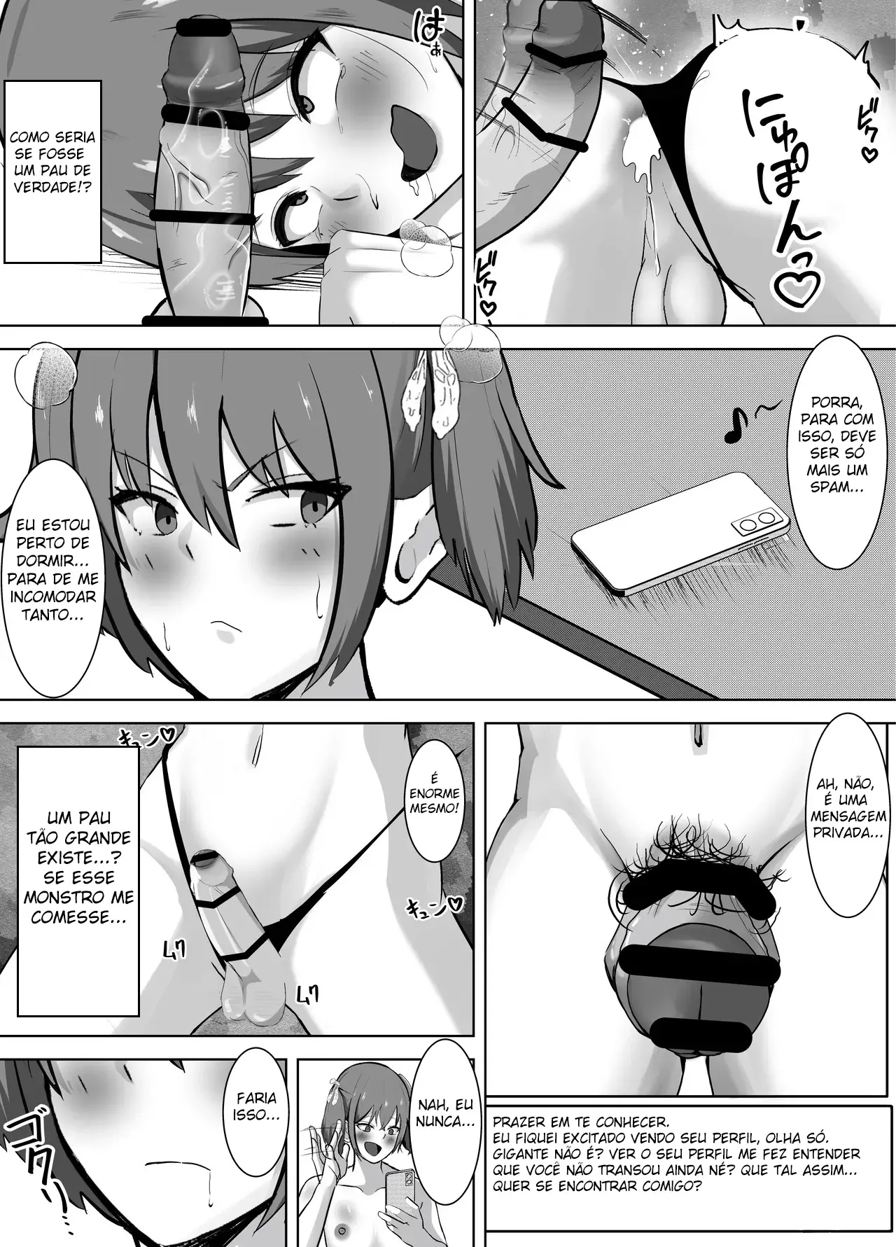 O Garoto que Caiu no Afrodisíaco ~ Uma Vida de Safadeza Cheia de Porra e Drogas ~ Hentai – Página 5