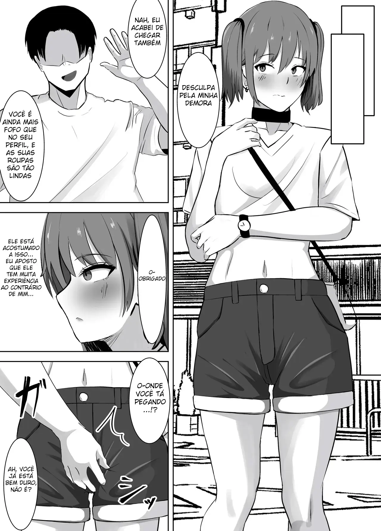 O Garoto que Caiu no Afrodisíaco ~ Uma Vida de Safadeza Cheia de Porra e Drogas ~ Hentai – Página 7