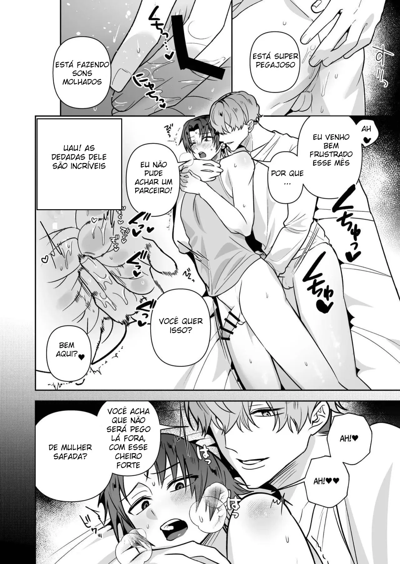 O Grandão Malvado Hentai – Página 11