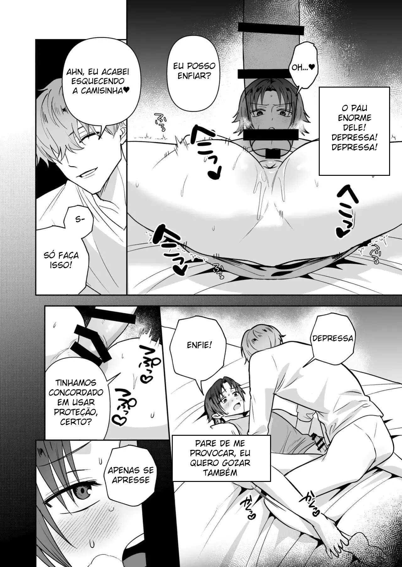 O Grandão Malvado Hentai – Página 13