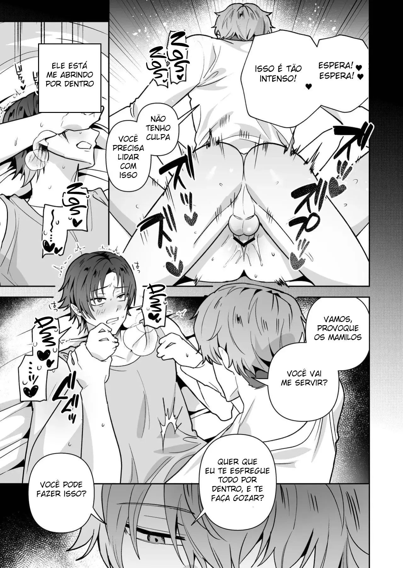 O Grandão Malvado Hentai – Página 18