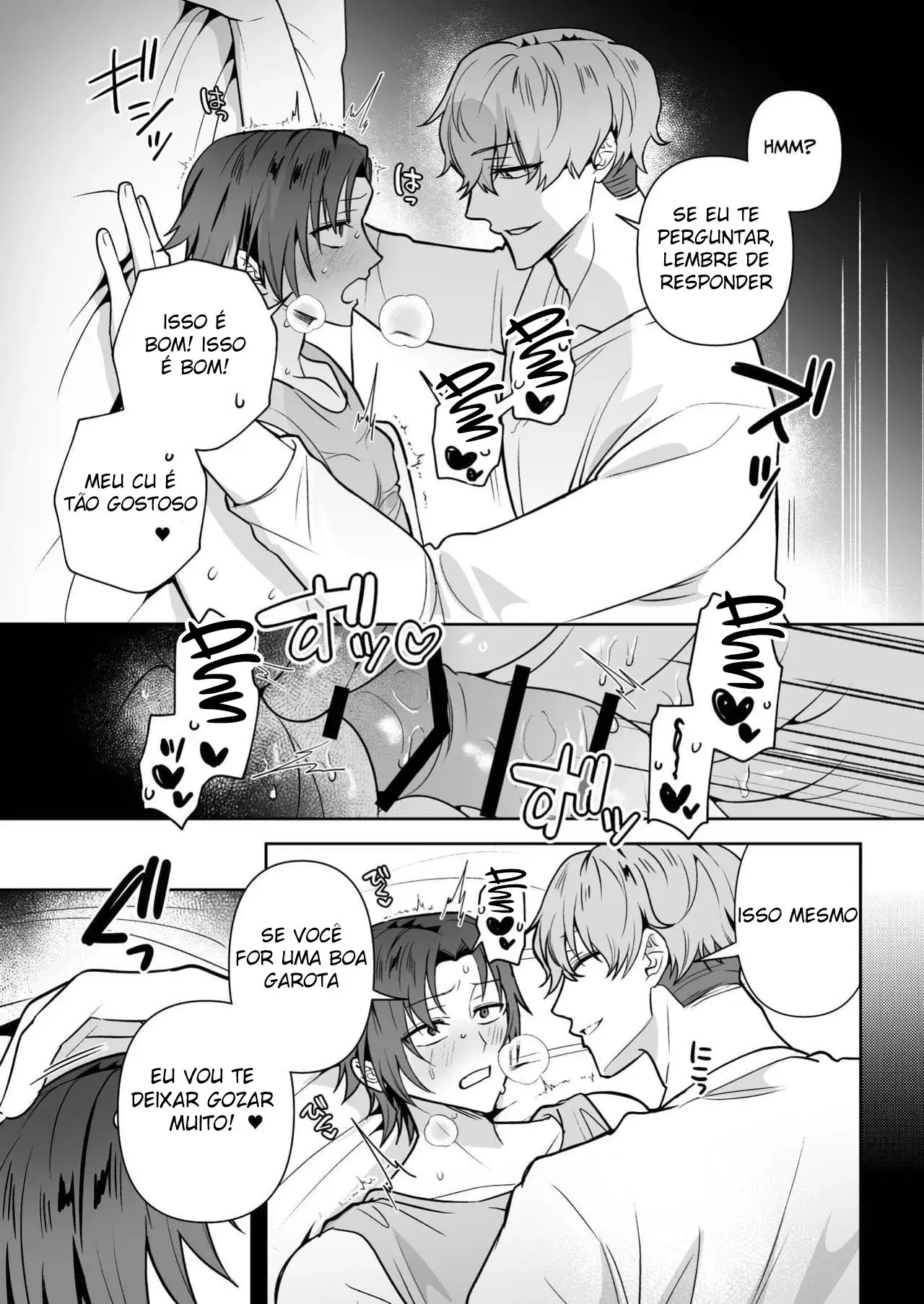 O Grandão Malvado Hentai – Página 20