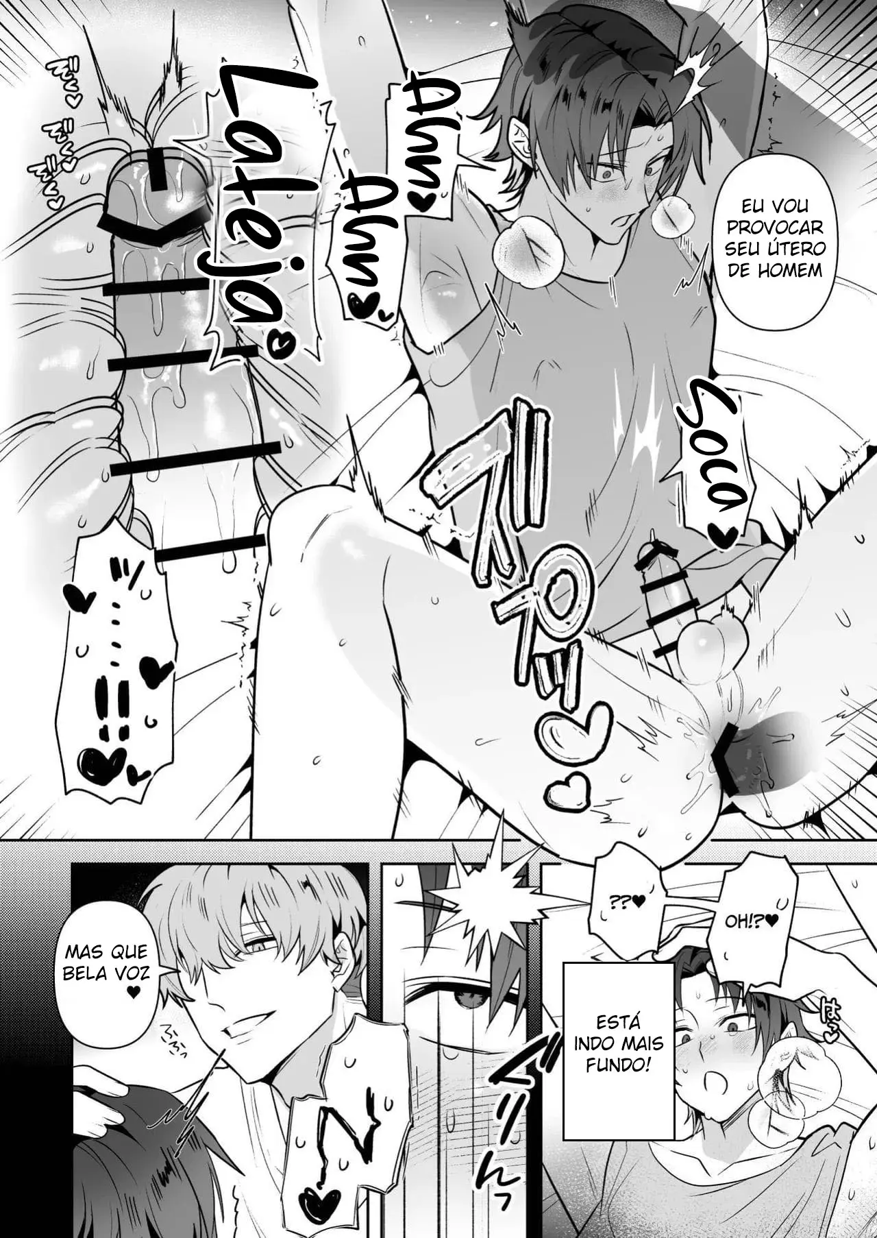 O Grandão Malvado Hentai – Página 21