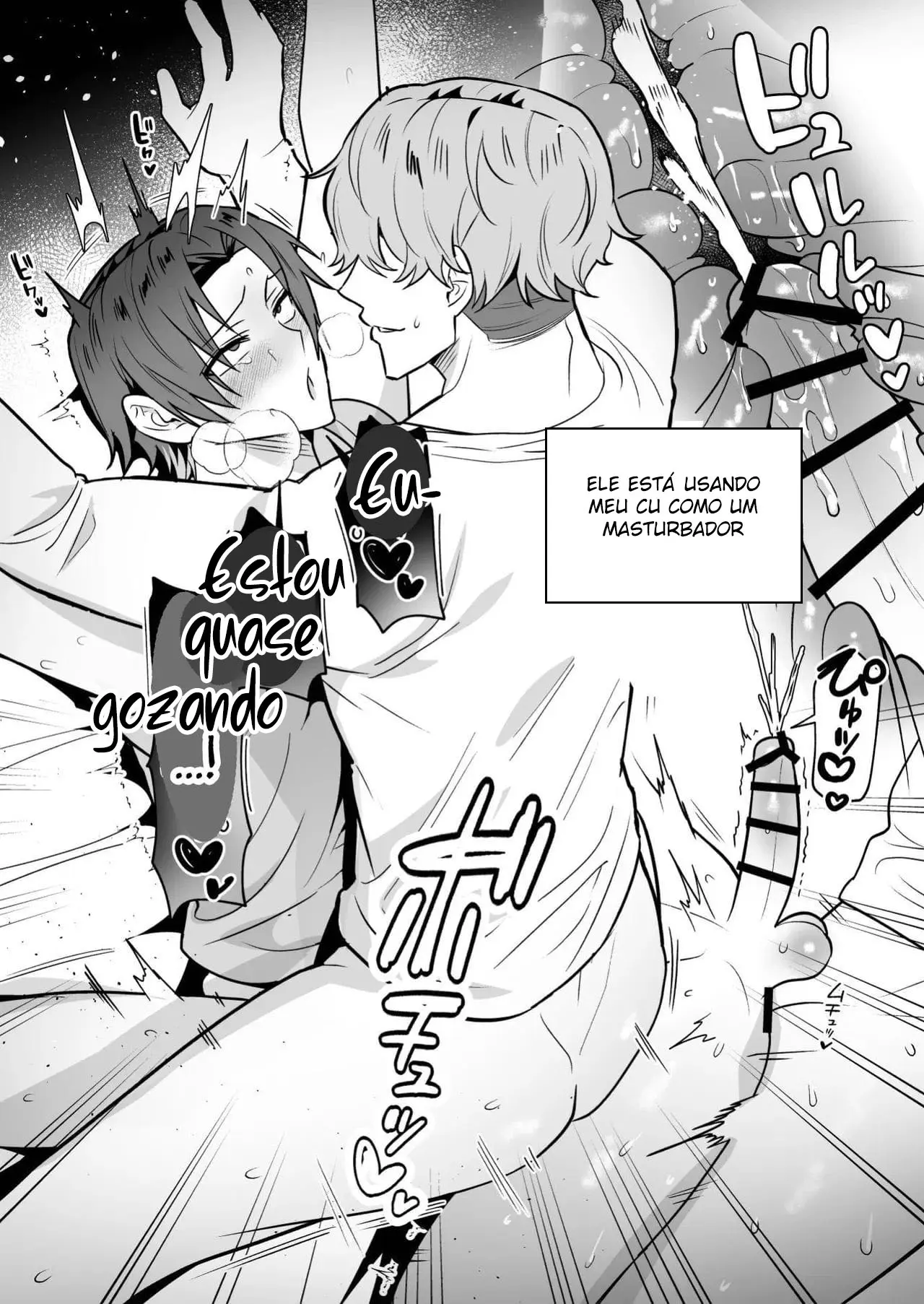 O Grandão Malvado Hentai – Página 23